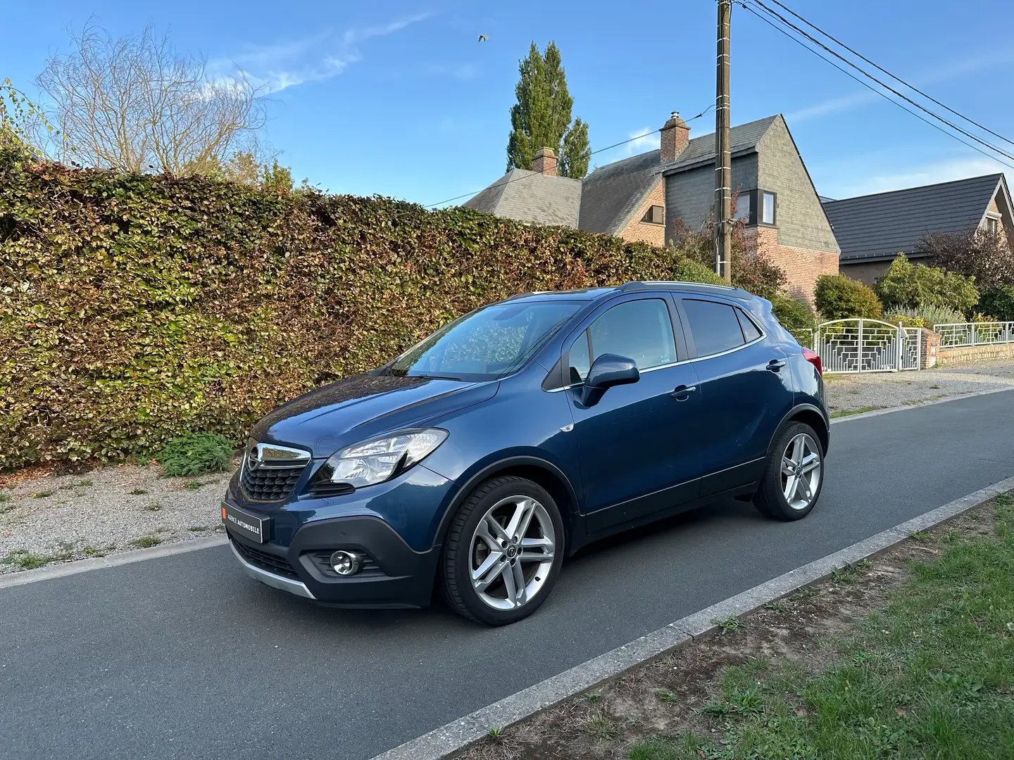 Opel Mokka Mokka 1.4 Turbo 4x2 Enjoy - GARANTIE 12 M Blau - 2