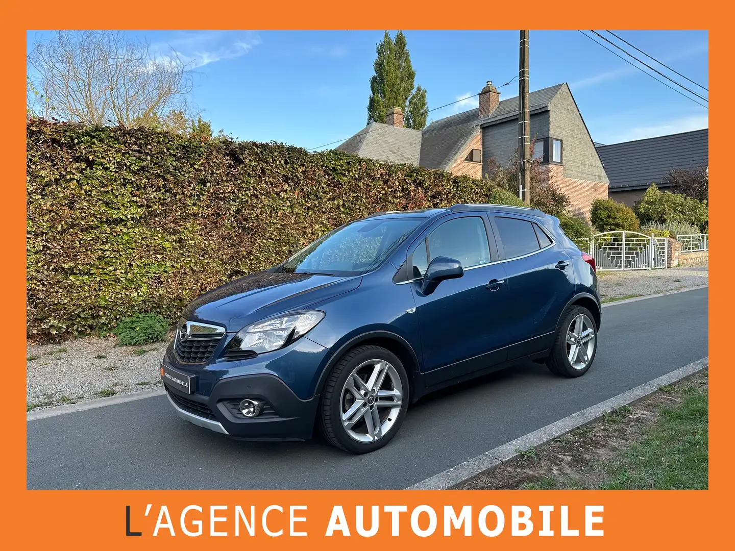 Opel Mokka Mokka 1.4 Turbo 4x2 Enjoy - GARANTIE 12 M Blau - 1