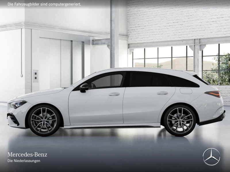 Mercedes-Benz CLA 180 AMG+NIGHT+AHK+LED+KAMERA+TOTW+KEYLESS+7G — photo 5