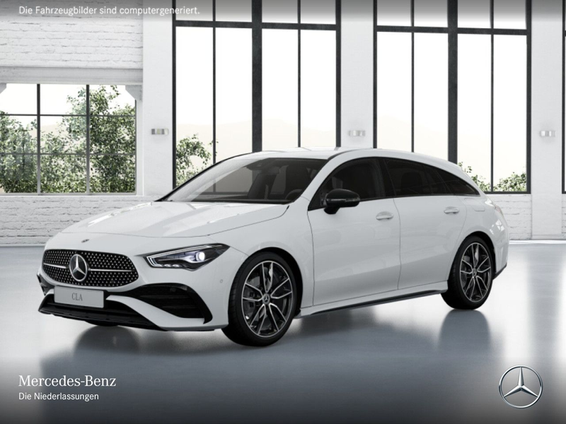 Mercedes-Benz CLA 180 AMG+NIGHT+AHK+LED+KAMERA+TOTW+KEYLESS+7G — photo 13