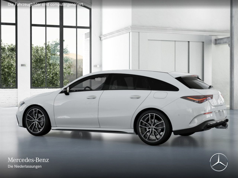 Mercedes-Benz CLA 180 AMG+NIGHT+AHK+LED+KAMERA+TOTW+KEYLESS+7G — photo 14