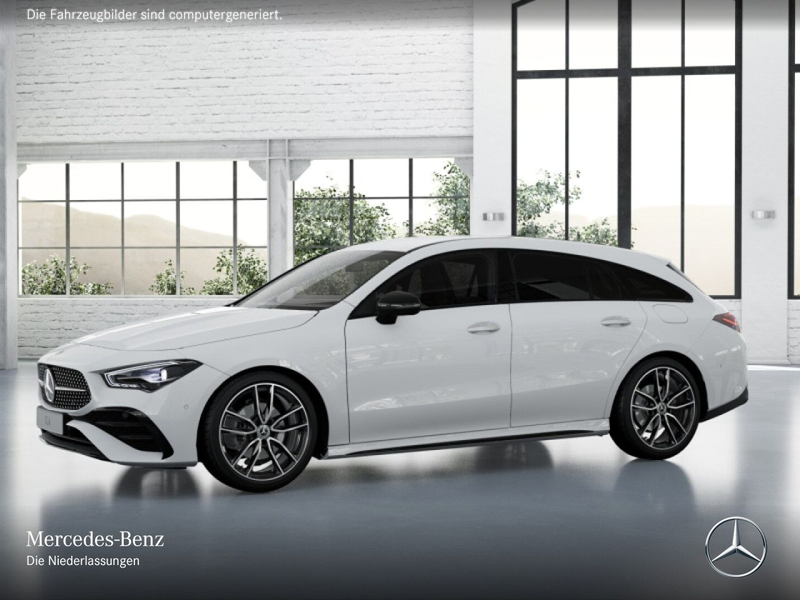 Mercedes-Benz CLA 180 AMG+NIGHT+AHK+LED+KAMERA+TOTW+KEYLESS+7G — photo 3
