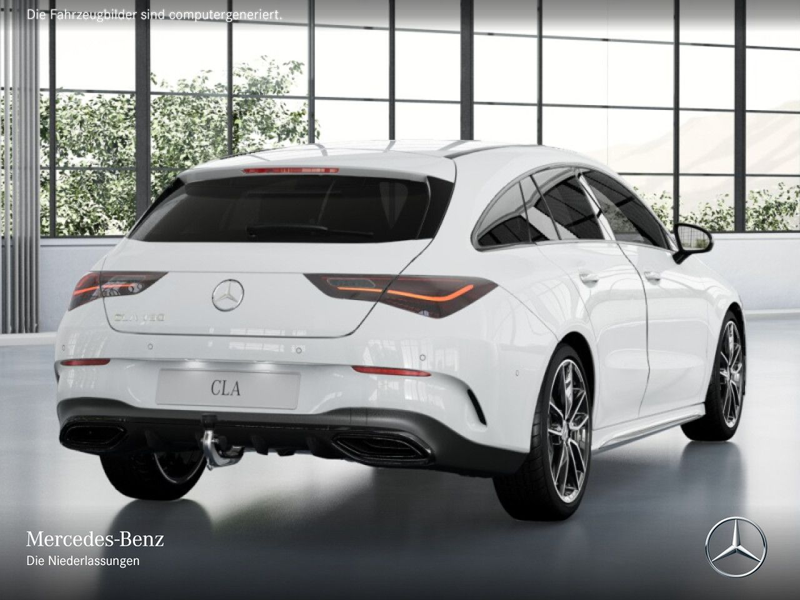 Mercedes-Benz CLA 180 AMG+NIGHT+AHK+LED+KAMERA+TOTW+KEYLESS+7G — photo 4