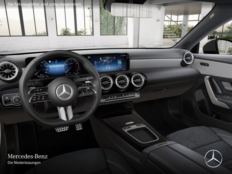 Mercedes-Benz CLA 180 AMG+NIGHT+AHK+LED+KAMERA+TOTW+KEYLESS+7G — photo 9
