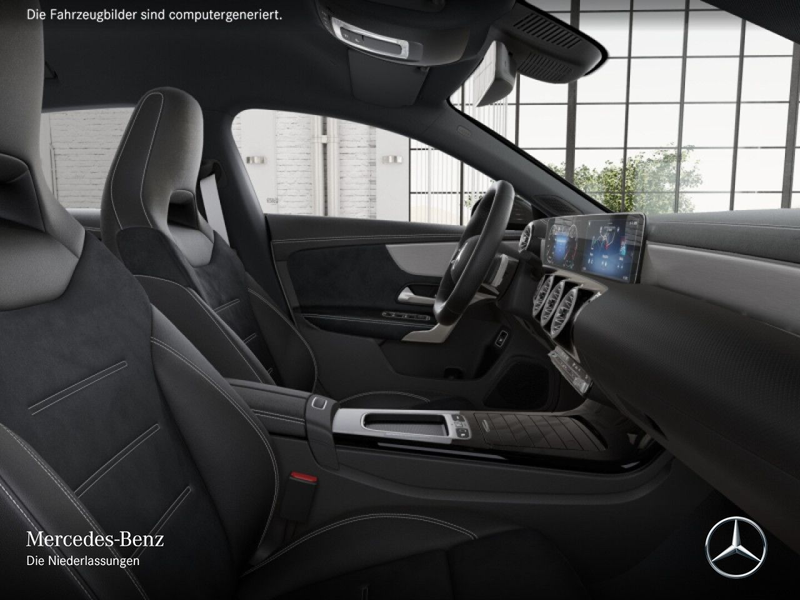Mercedes-Benz CLA 180 AMG+NIGHT+AHK+LED+KAMERA+TOTW+KEYLESS+7G — photo 11