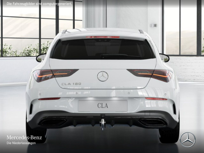 Mercedes-Benz CLA 180 AMG+NIGHT+AHK+LED+KAMERA+TOTW+KEYLESS+7G — photo 7