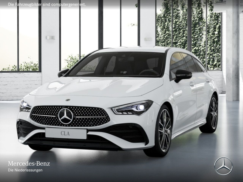 Mercedes-Benz CLA 180 AMG+NIGHT+AHK+LED+KAMERA+TOTW+KEYLESS+7G — photo 2