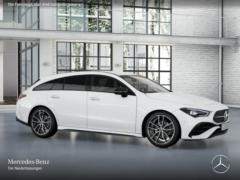 Mercedes-Benz CLA 180 AMG+NIGHT+AHK+LED+KAMERA+TOTW+KEYLESS+7G — photo 15