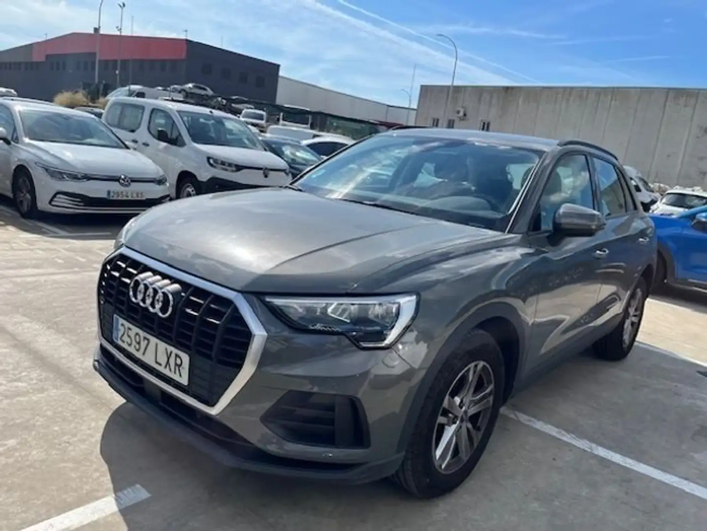 Audi Q3 35 TDI S line S tronic 110kW Gris - 1