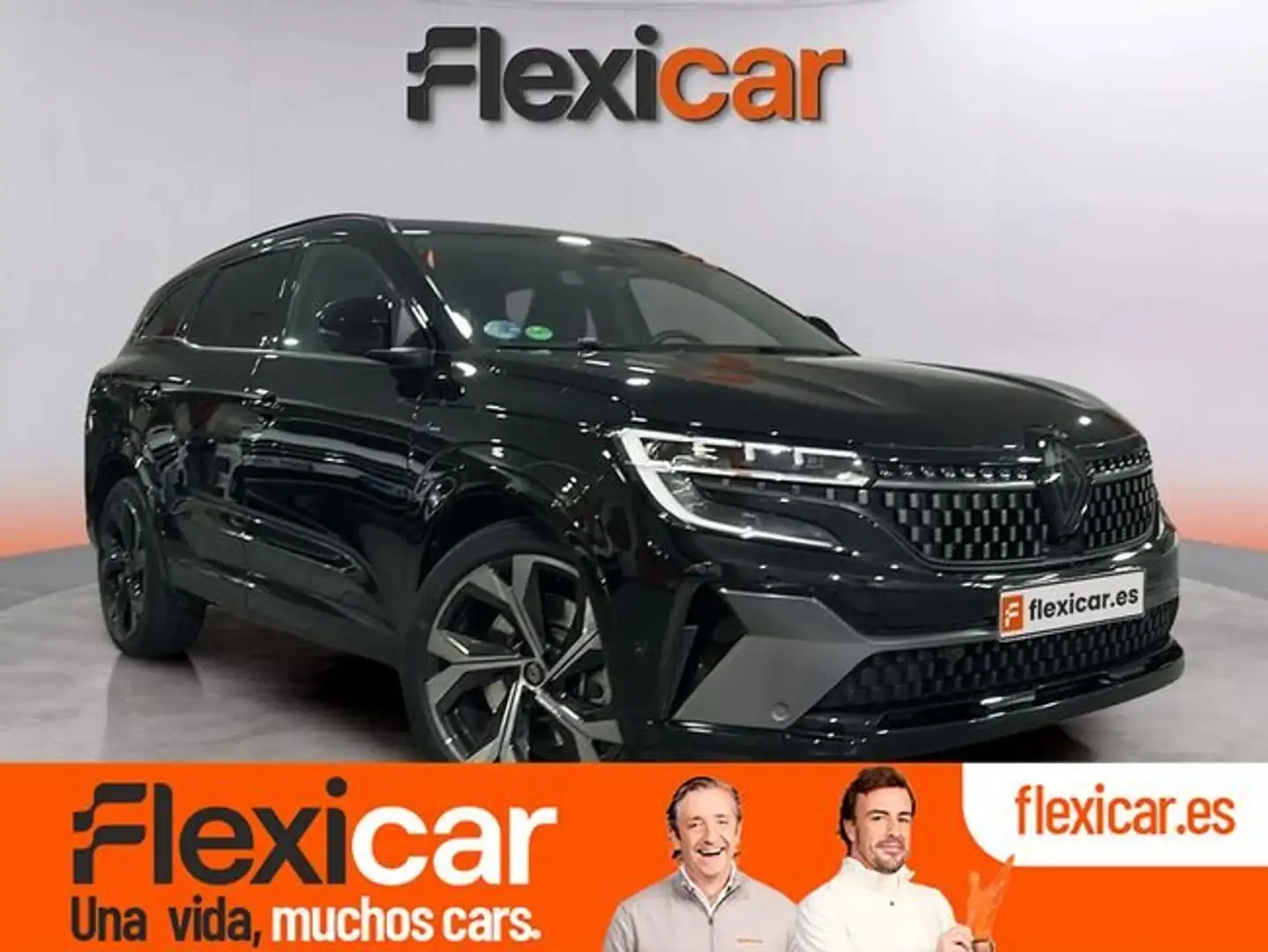 Renault Espace Esprit Alpine E-Tech full hybrid 146kW Negro - 1