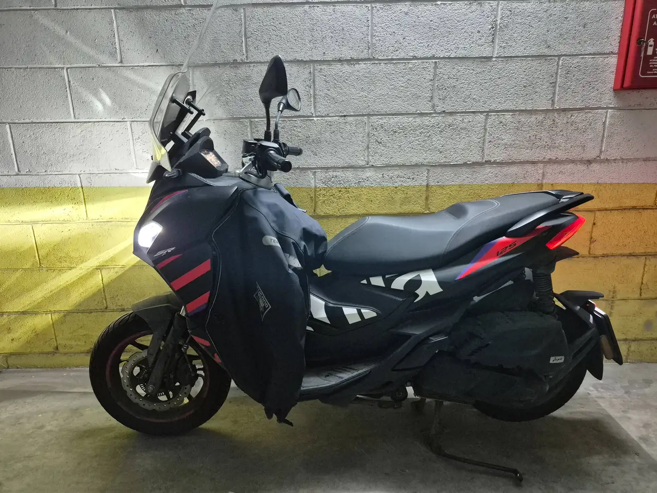 Aprilia Sr Gt 125