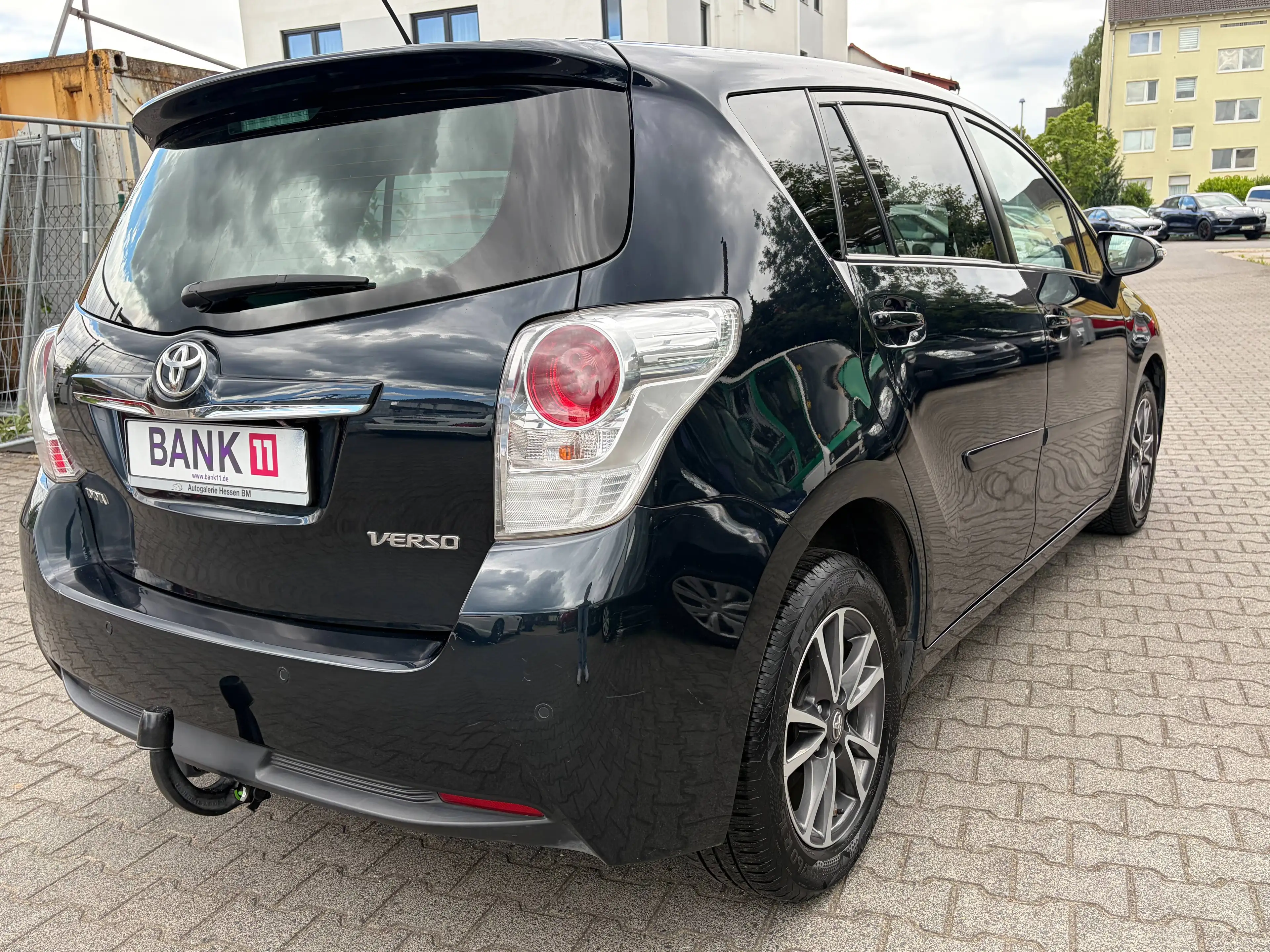 Toyota Verso Automatik*7.Sitze*1.Hand*AHK*SHZ*Temp*Leder*Navi*BT*Klima — photo 11