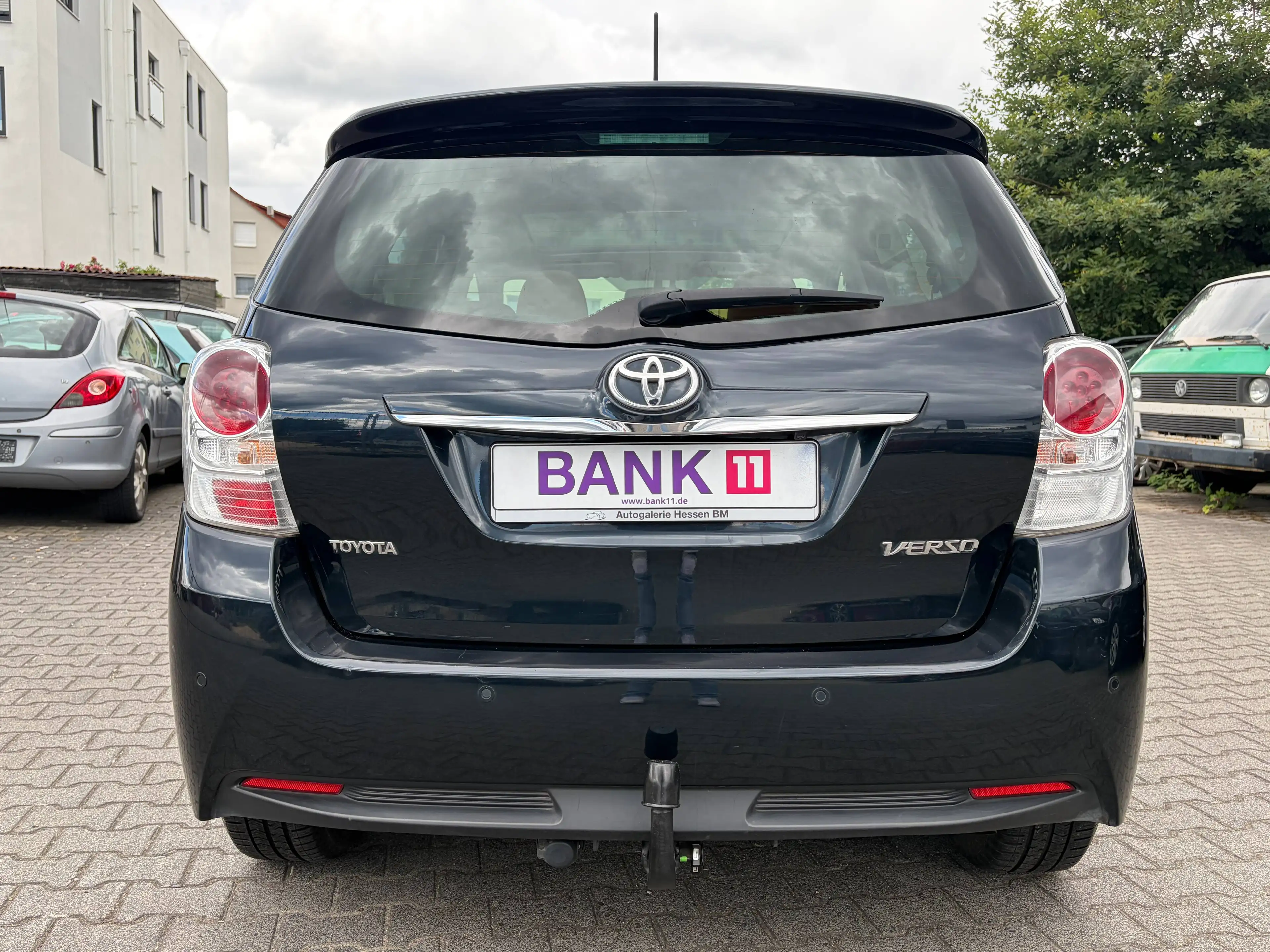 Toyota Verso Automatik*7.Sitze*1.Hand*AHK*SHZ*Temp*Leder*Navi*BT*Klima — photo 9
