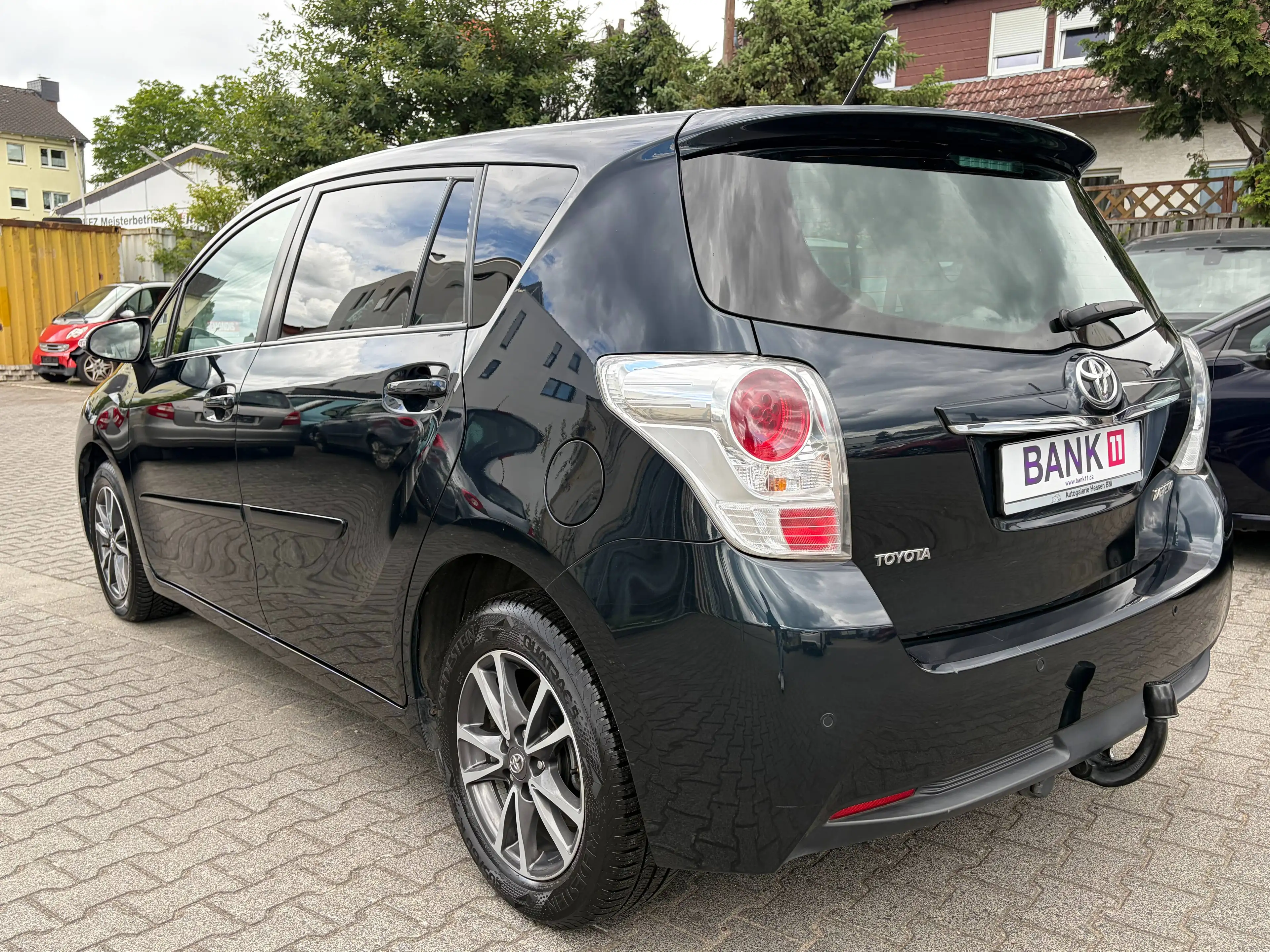 Toyota Verso Automatik*7.Sitze*1.Hand*AHK*SHZ*Temp*Leder*Navi*BT*Klima — photo 8