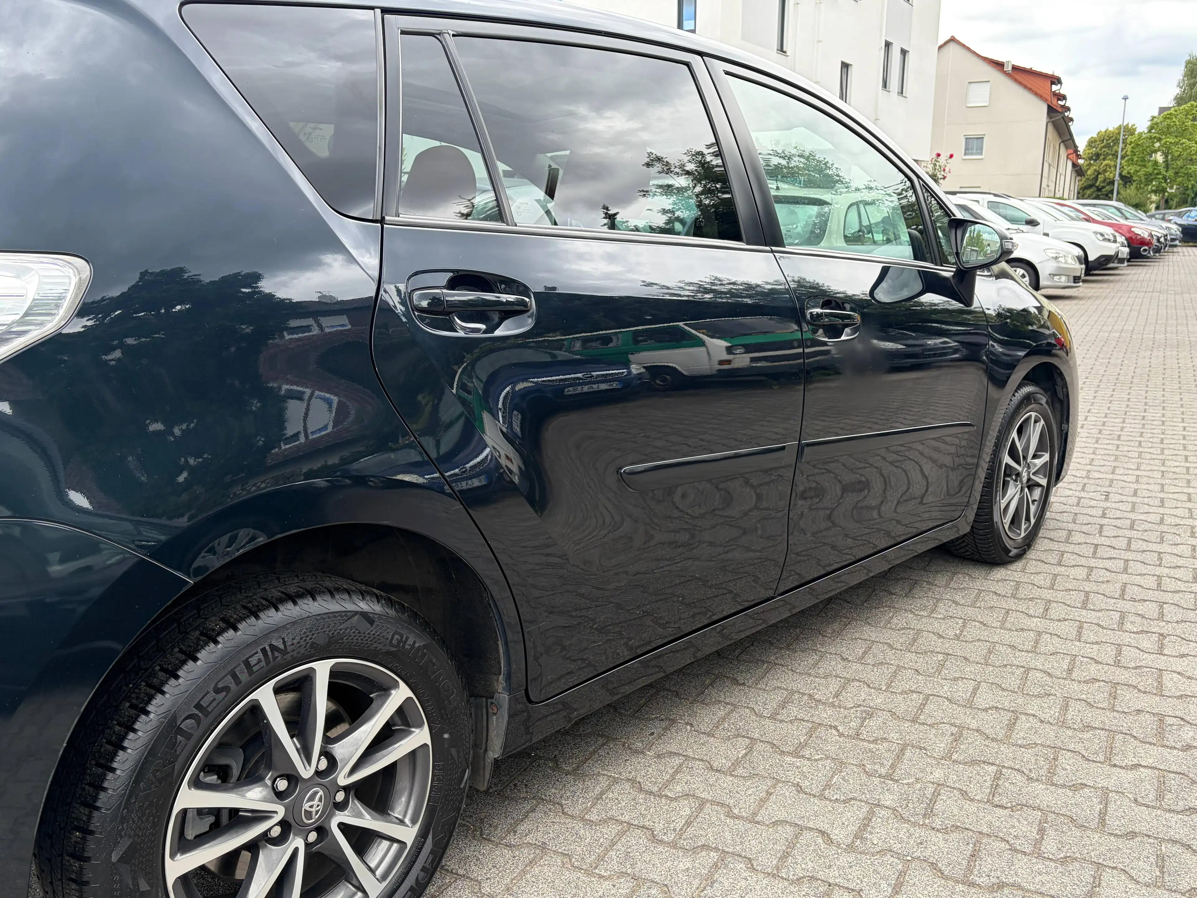 Toyota Verso Automatik*7.Sitze*1.Hand*AHK*SHZ*Temp*Leder*Navi*BT*Klima — photo 13