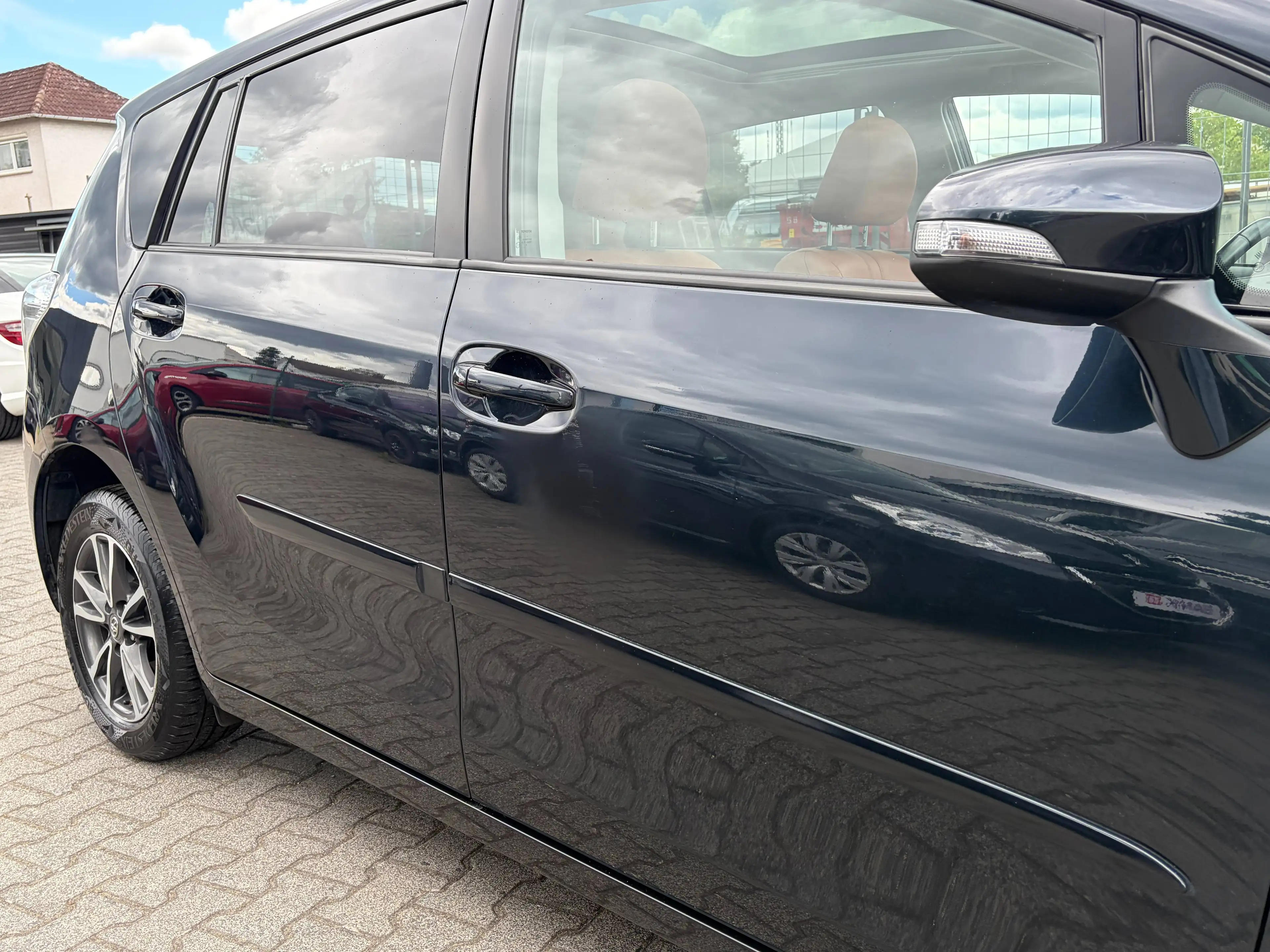 Toyota Verso Automatik*7.Sitze*1.Hand*AHK*SHZ*Temp*Leder*Navi*BT*Klima — photo 15