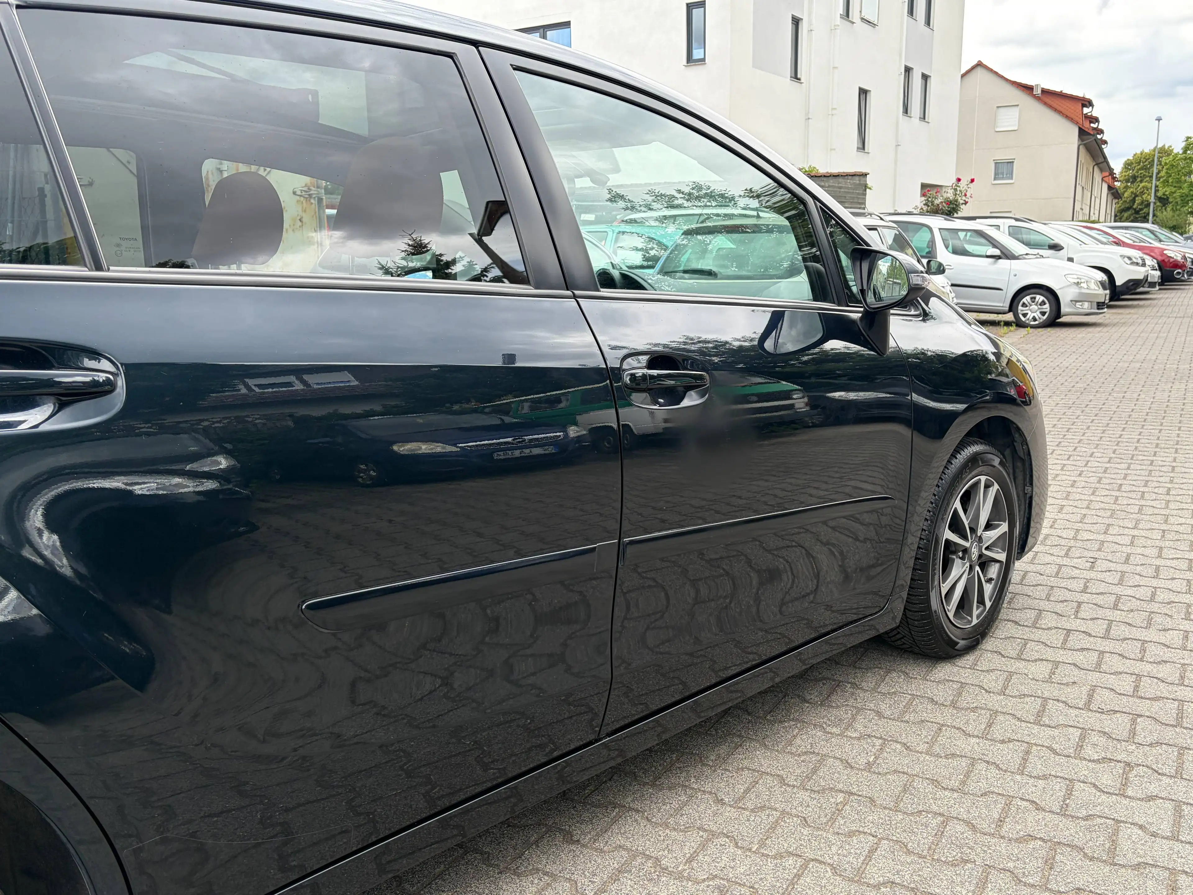 Toyota Verso Automatik*7.Sitze*1.Hand*AHK*SHZ*Temp*Leder*Navi*BT*Klima — photo 14