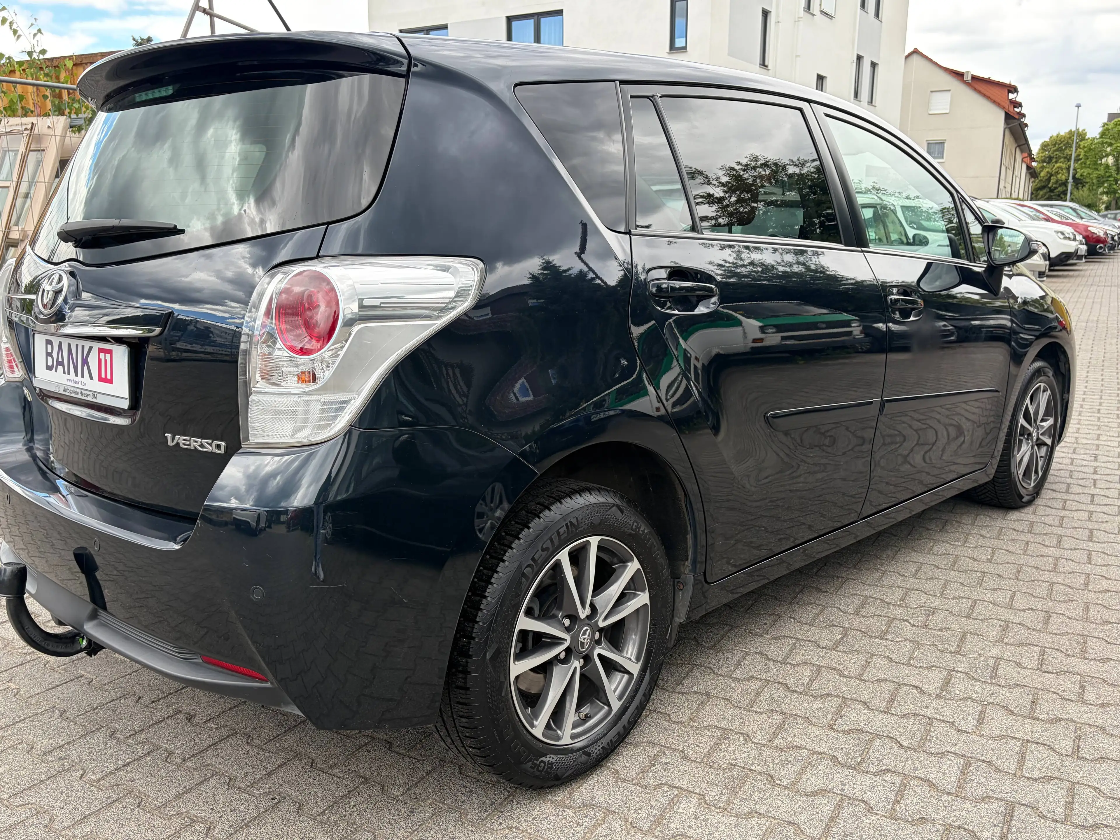 Toyota Verso Automatik*7.Sitze*1.Hand*AHK*SHZ*Temp*Leder*Navi*BT*Klima — photo 12