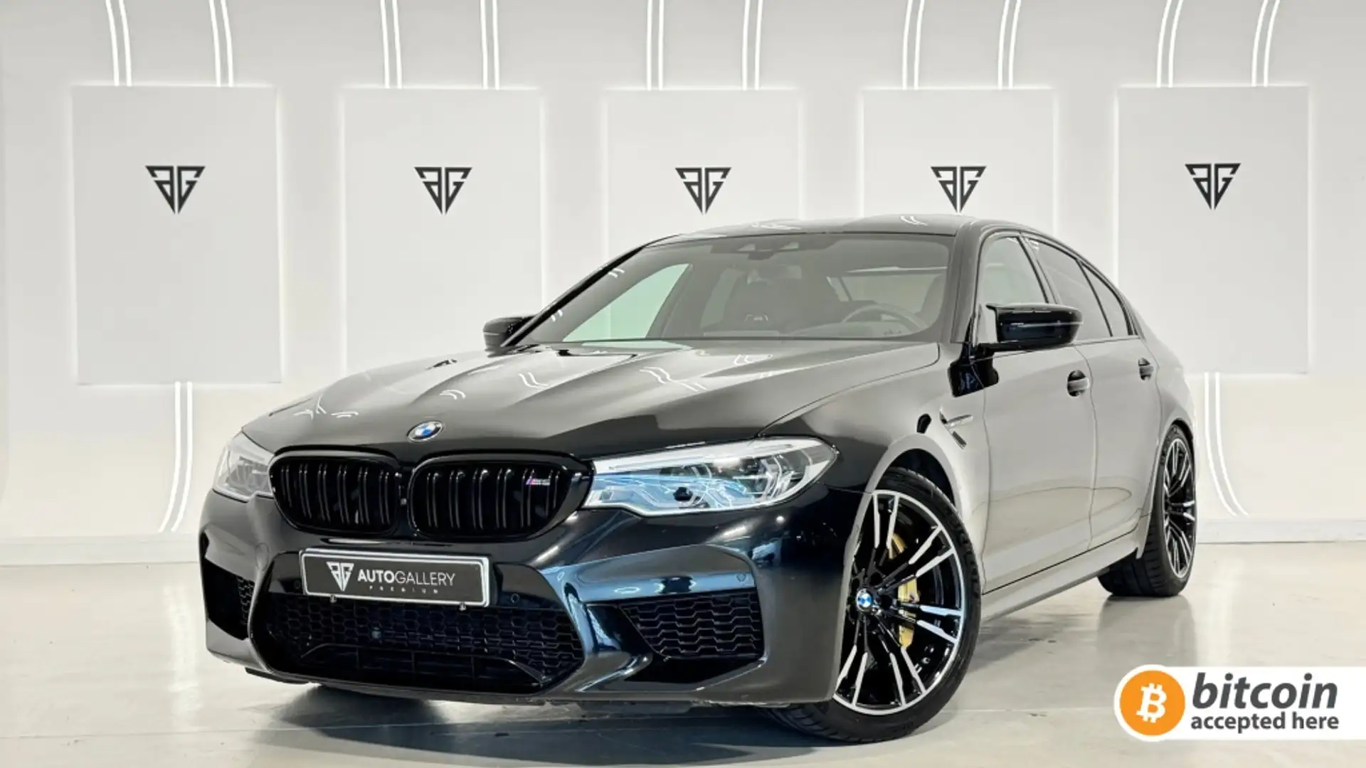 BMW M5 M5A Competition Noir - 1