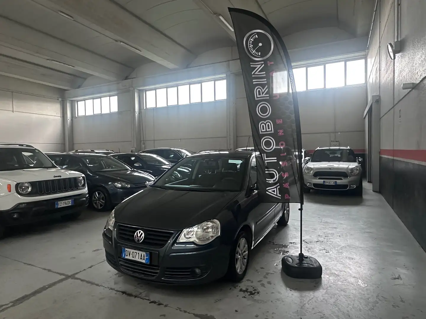 Volkswagen Polo Polo IV 5p 1.4 Comfortline GPL Blu/Azzurro - 1