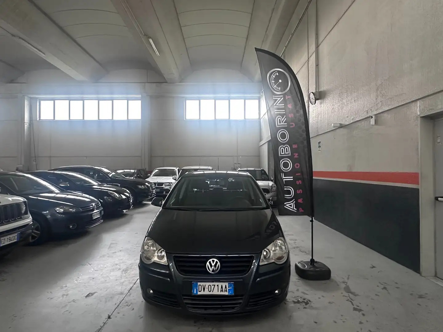 Volkswagen Polo Polo IV 5p 1.4 Comfortline GPL Blu/Azzurro - 2