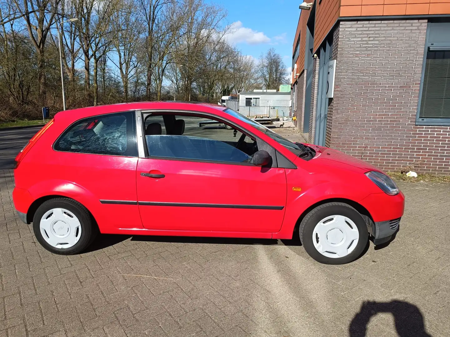 Ford Fiesta Fiesta+1.25-16V+Celebration Rood - 2