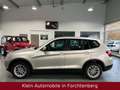 BMW X3 xDrive20d Aut.LederNaviBiXenonSportsitzAHK2HD Silber - thumbnail 4
