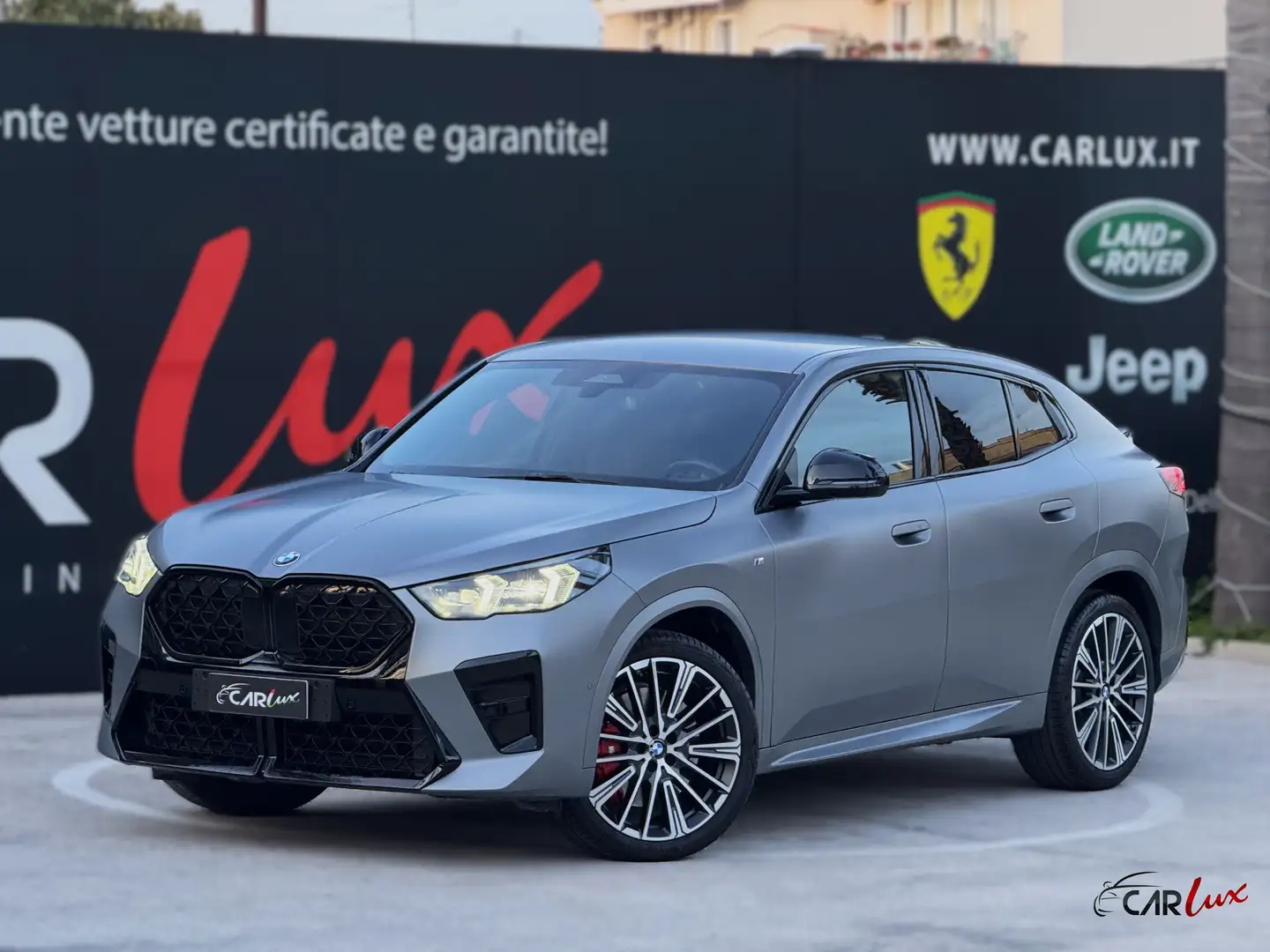 BMW X2 M sDrive 18d Msport PRO 150CV IVA ESPOSTA Grigio - 1