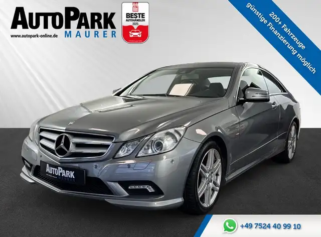 Mercedes-Benz E 220 Coupe CDI BlueEfficiency *AMG*Navi* PDC*