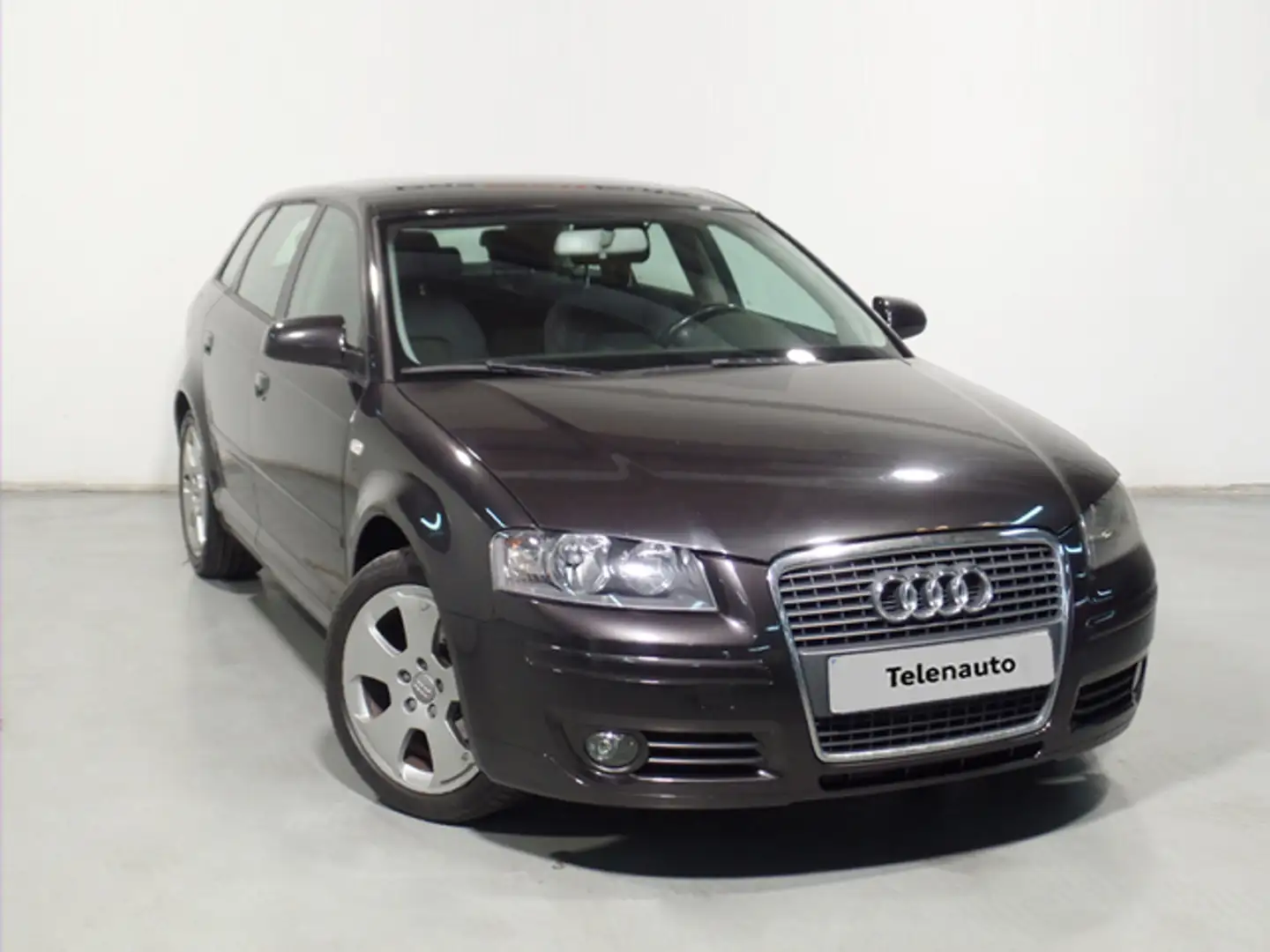 Audi A3 Sportback 1.9TDI Ambition Gris - 1