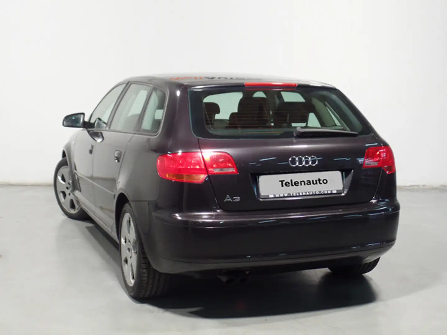 Audi A3 Sportback 1.9TDI Ambition Gris - 2