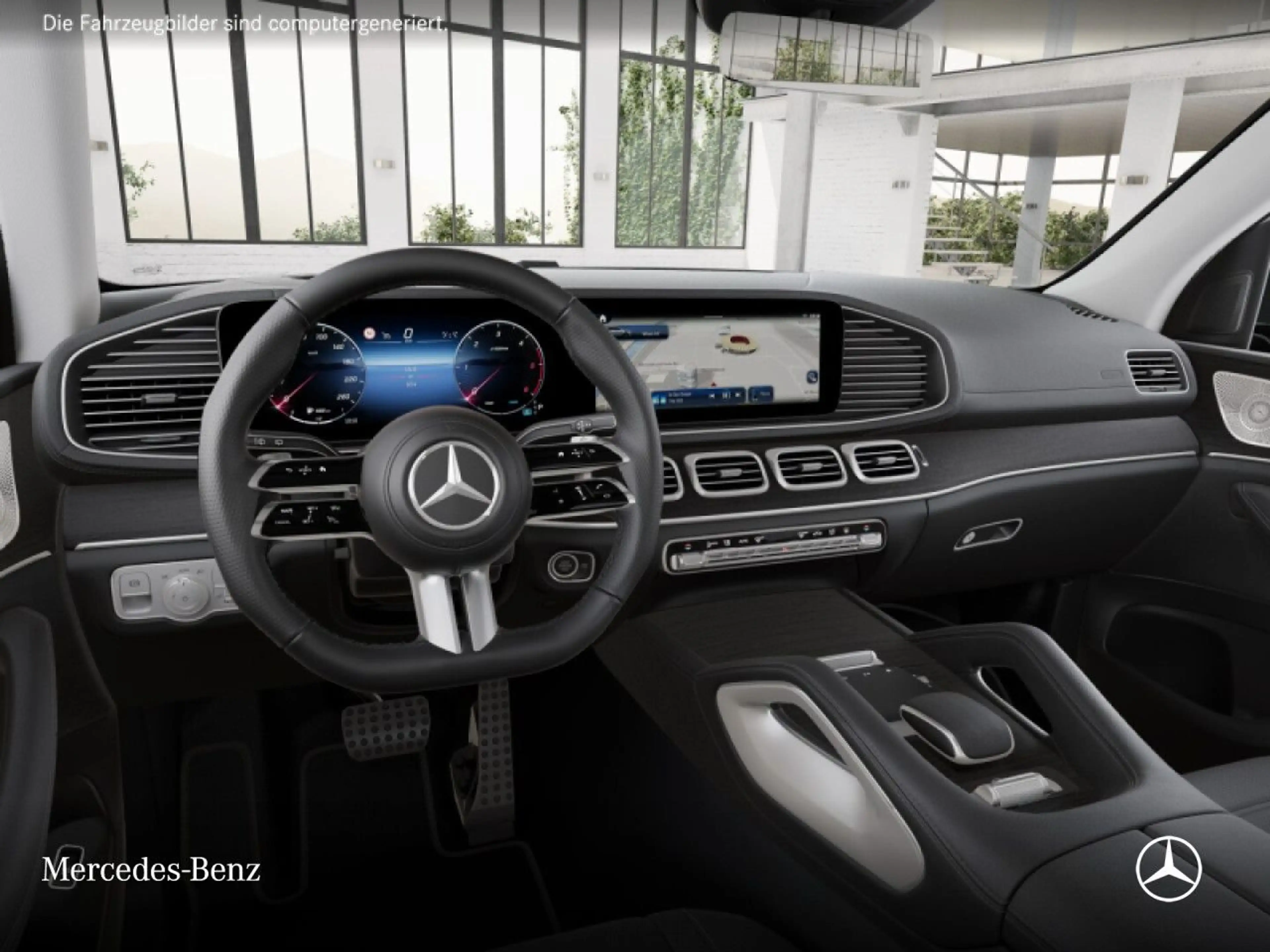 Mercedes-Benz GLS 450 d 4M AMG+NIGHT+PANO+360+AHK+MULTIBEAM+HUD — photo 9