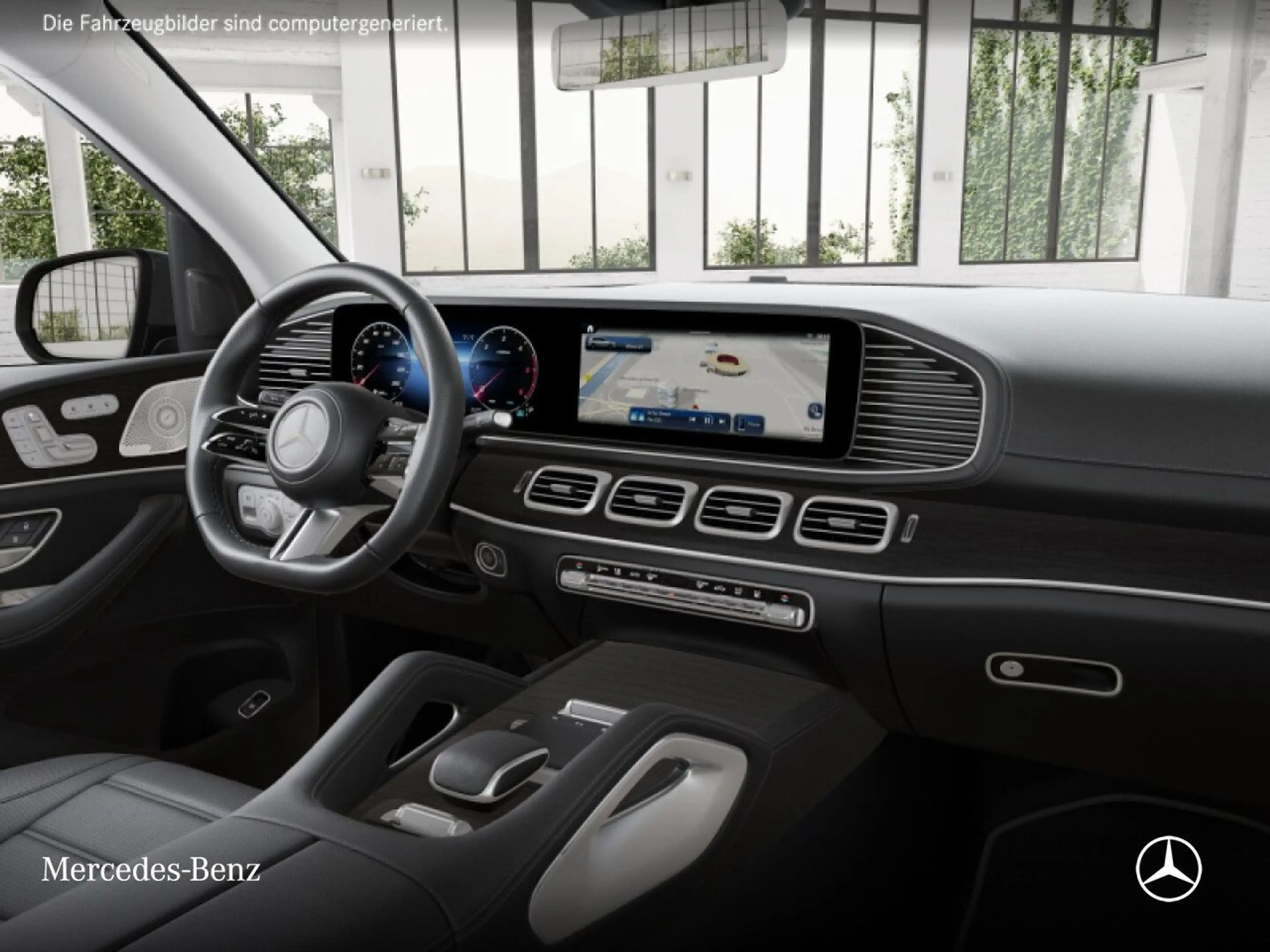 Mercedes-Benz GLS 450 d 4M AMG+NIGHT+PANO+360+AHK+MULTIBEAM+HUD — photo 10