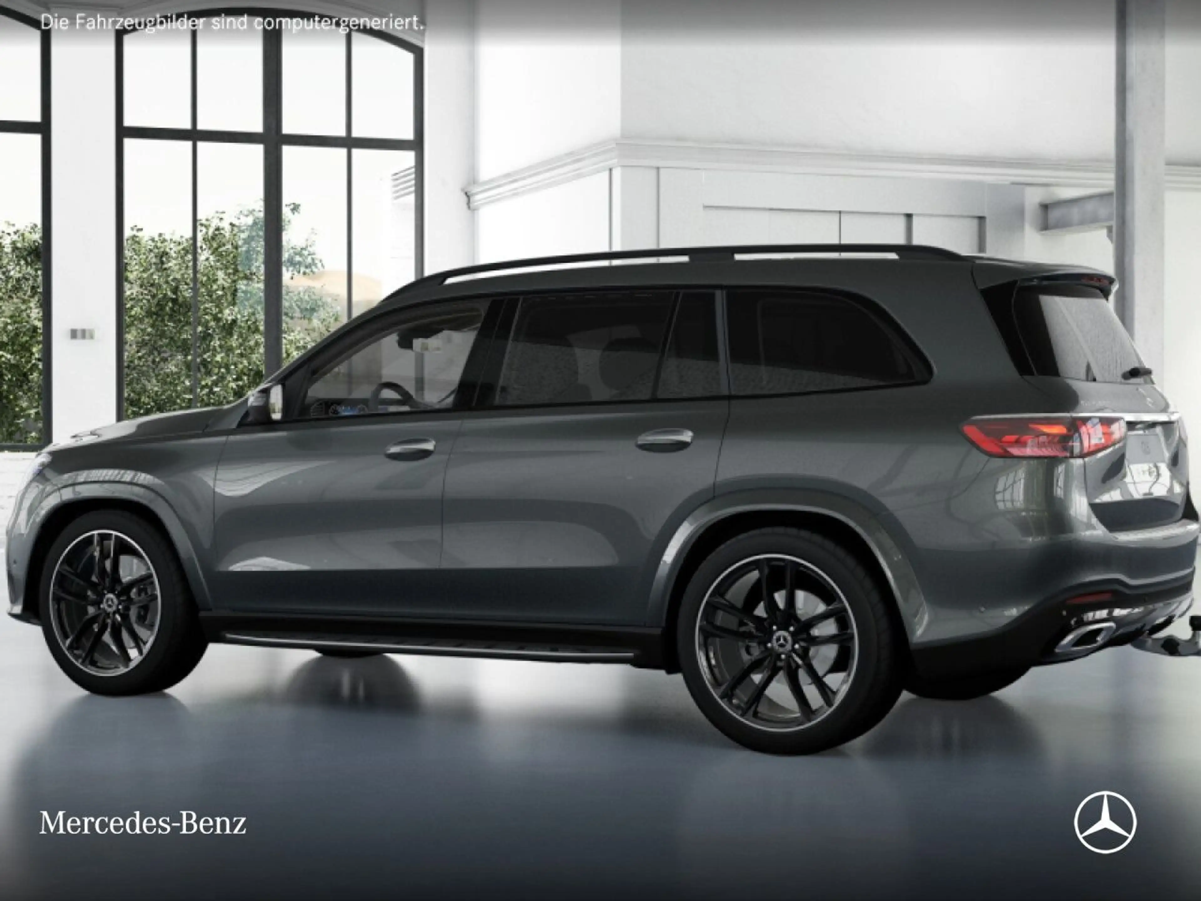 Mercedes-Benz GLS 450 d 4M AMG+NIGHT+PANO+360+AHK+MULTIBEAM+HUD — photo 14