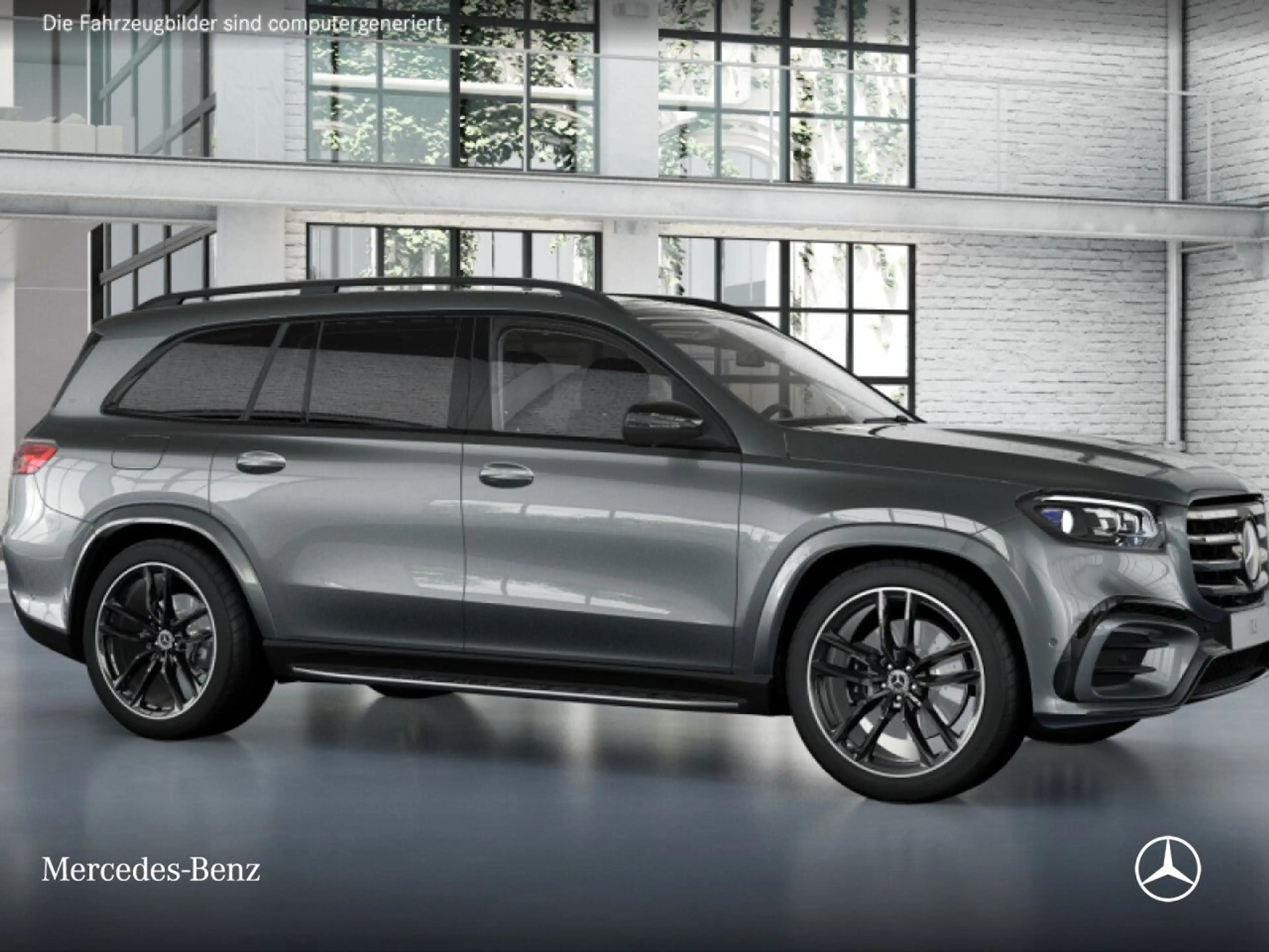 Mercedes-Benz GLS 450 d 4M AMG+NIGHT+PANO+360+AHK+MULTIBEAM+HUD — photo 15