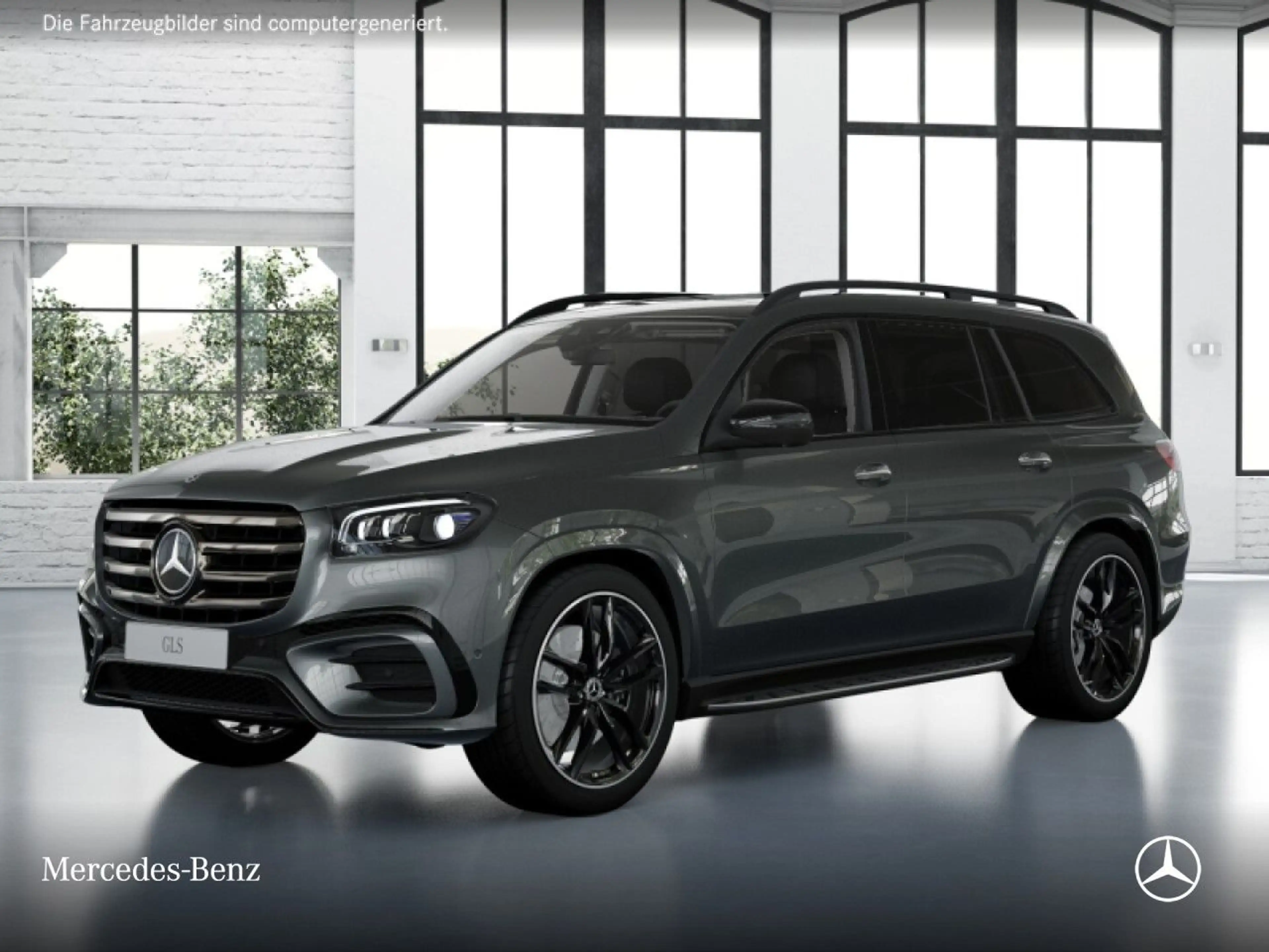 Mercedes-Benz GLS 450 d 4M AMG+NIGHT+PANO+360+AHK+MULTIBEAM+HUD — photo 13