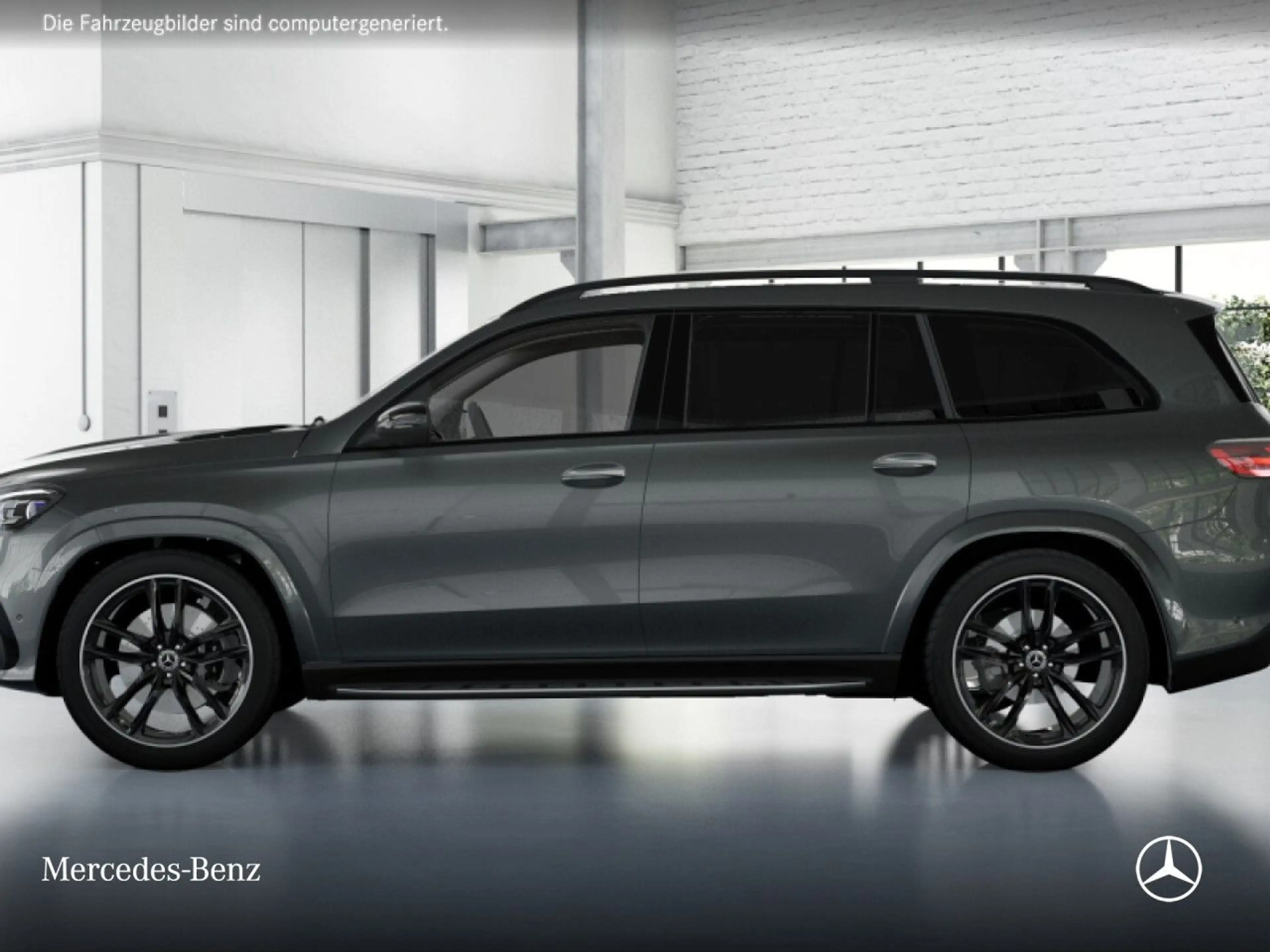 Mercedes-Benz GLS 450 d 4M AMG+NIGHT+PANO+360+AHK+MULTIBEAM+HUD — photo 5