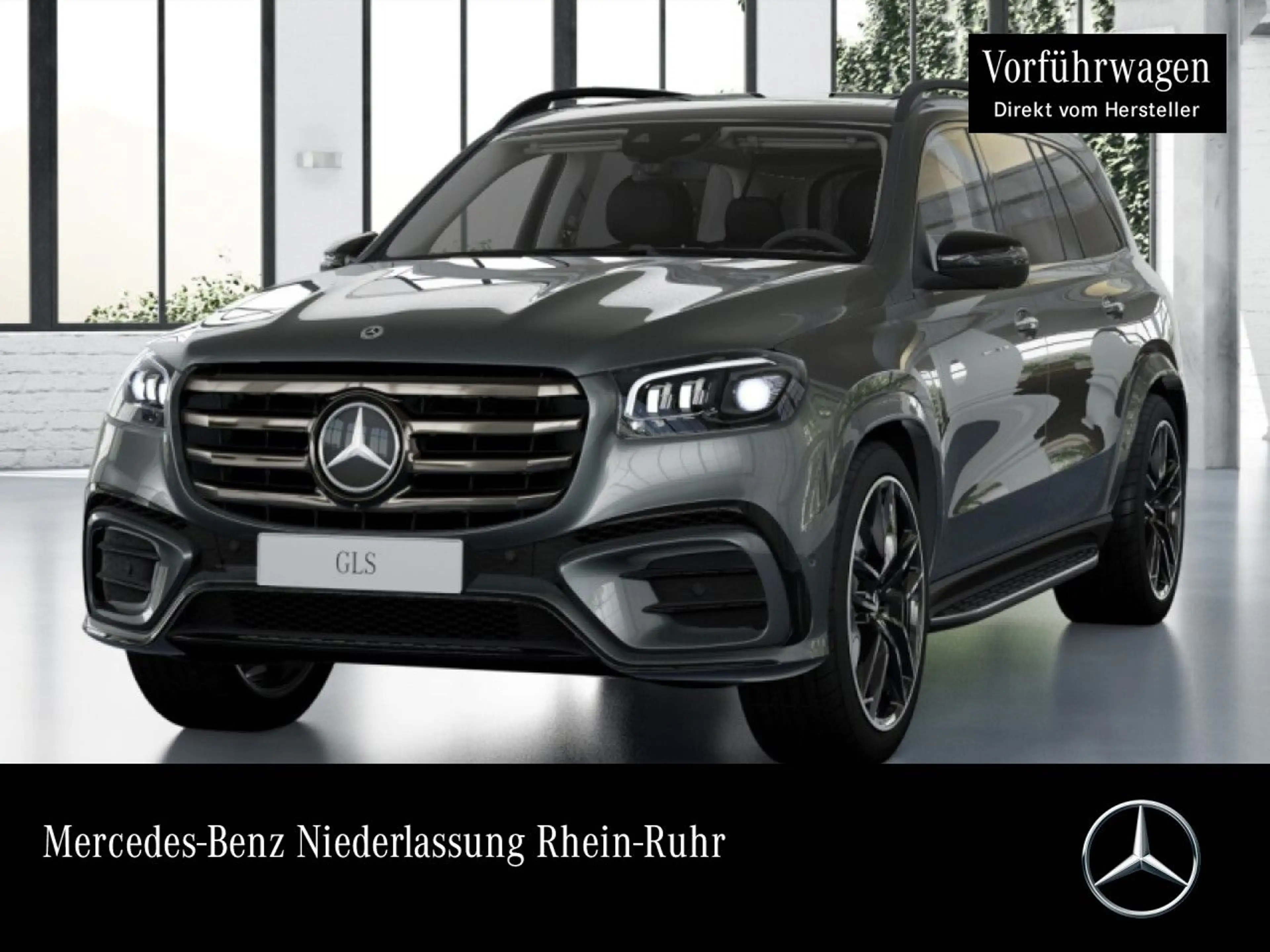 Mercedes-Benz GLS 450 d 4M AMG+NIGHT+PANO+360+AHK+MULTIBEAM+HUD