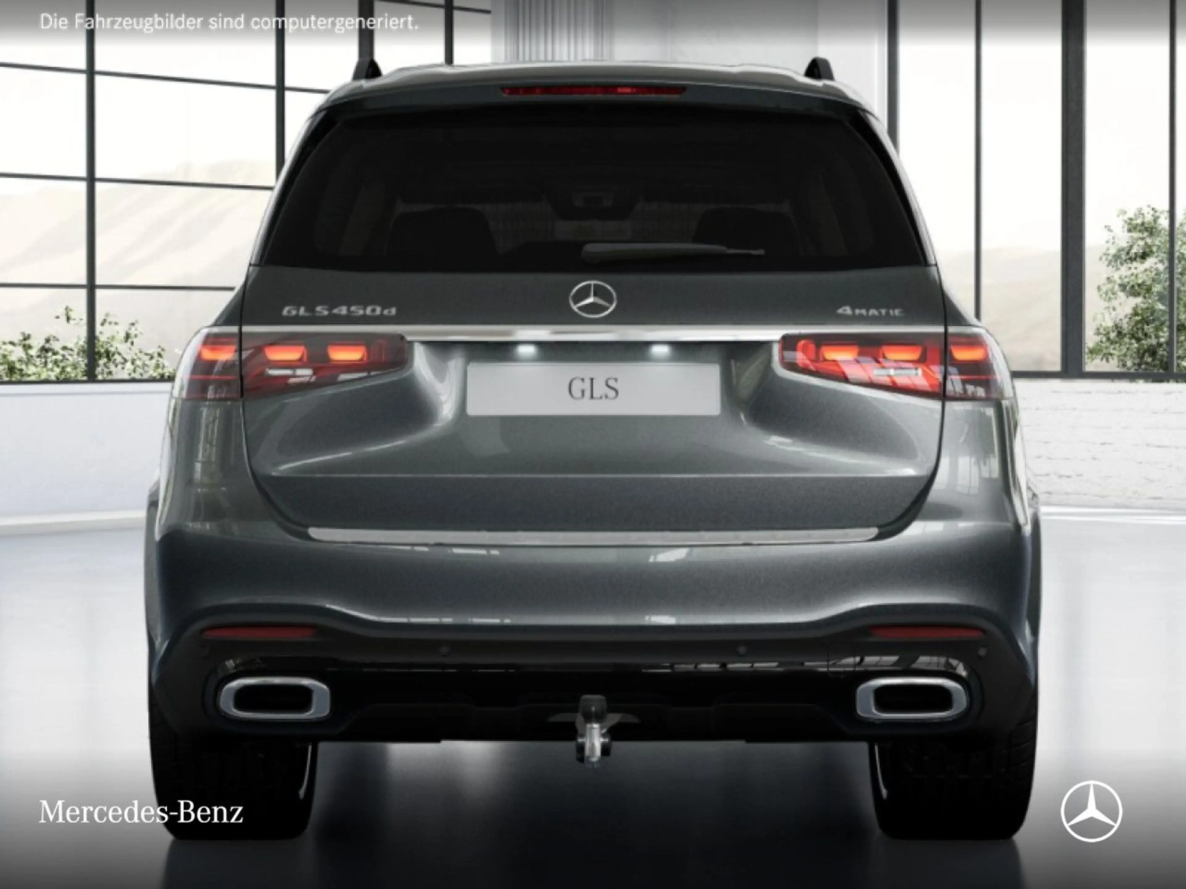 Mercedes-Benz GLS 450 d 4M AMG+NIGHT+PANO+360+AHK+MULTIBEAM+HUD — photo 7