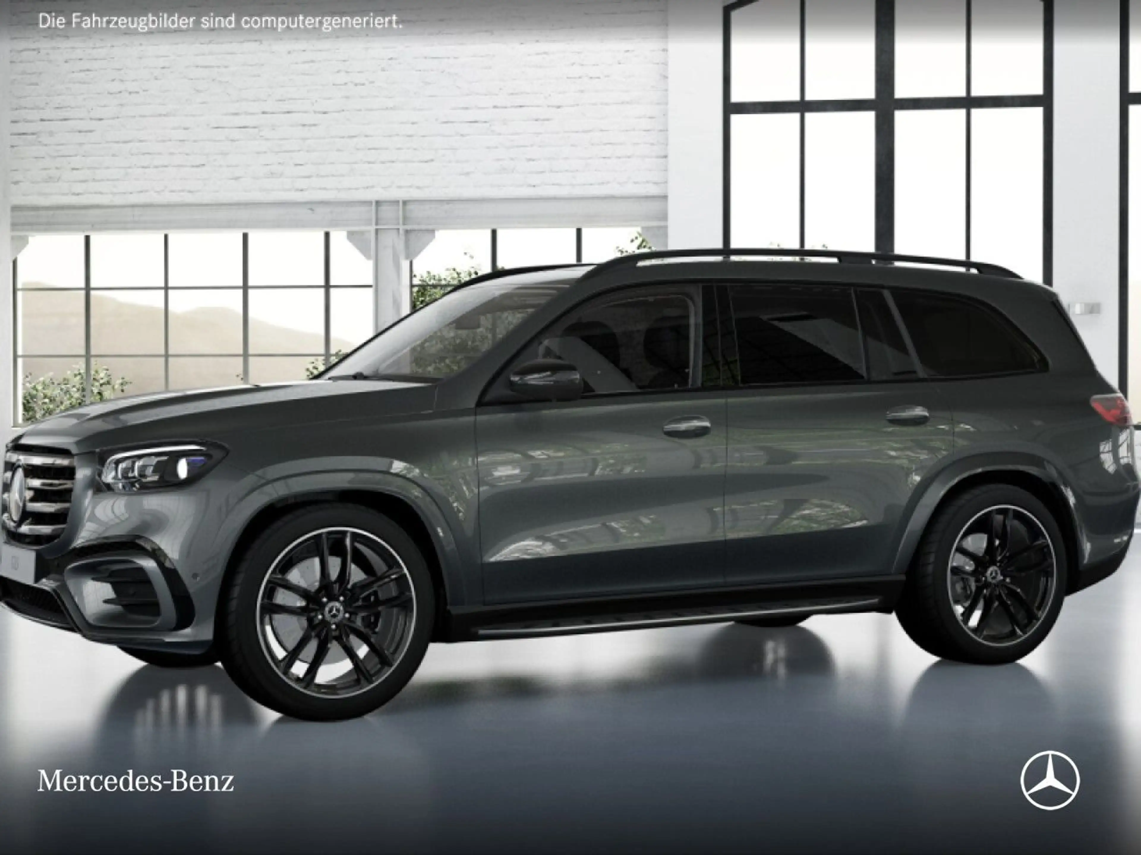 Mercedes-Benz GLS 450 d 4M AMG+NIGHT+PANO+360+AHK+MULTIBEAM+HUD — photo 3