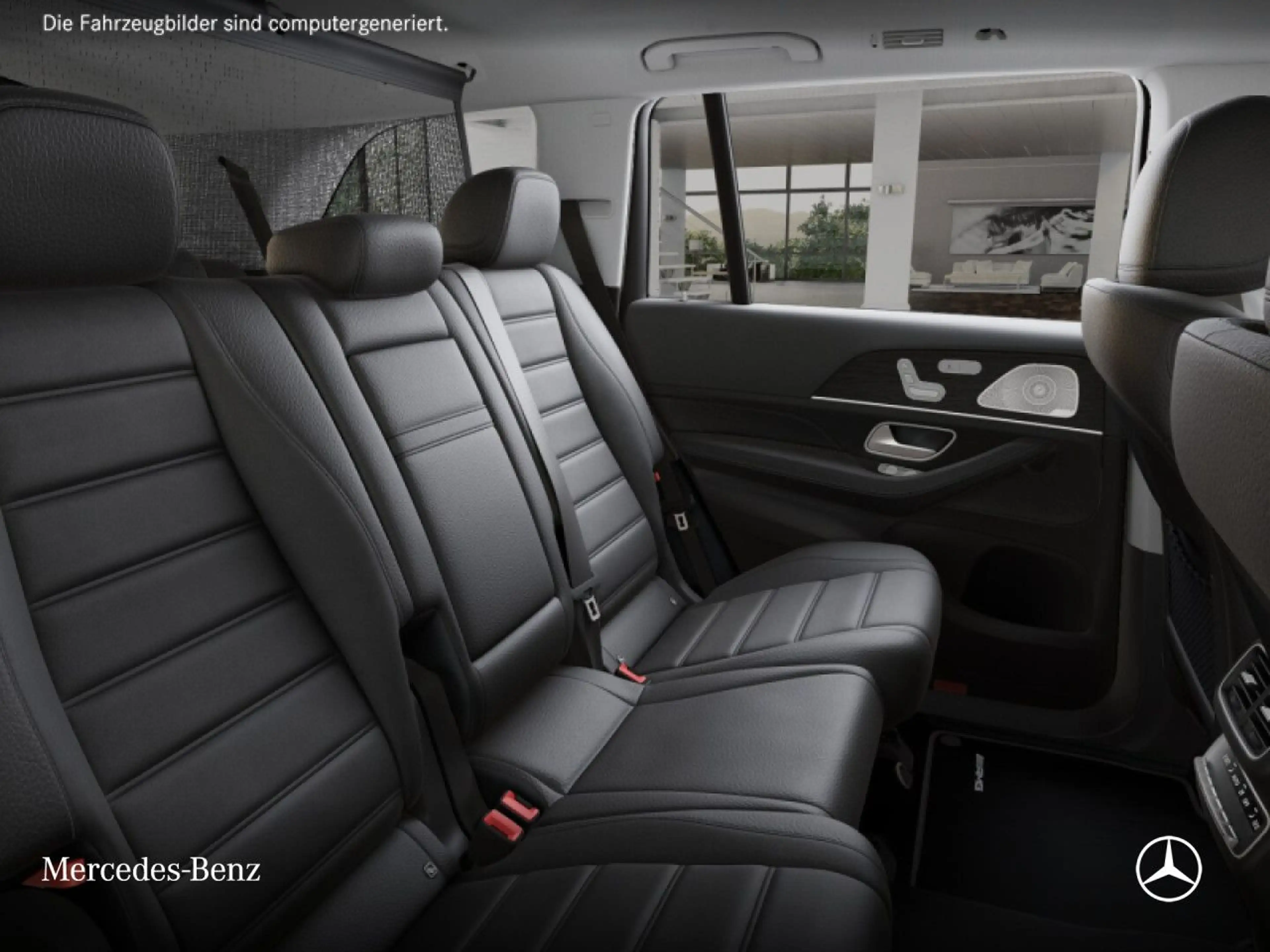 Mercedes-Benz GLS 450 d 4M AMG+NIGHT+PANO+360+AHK+MULTIBEAM+HUD — photo 12