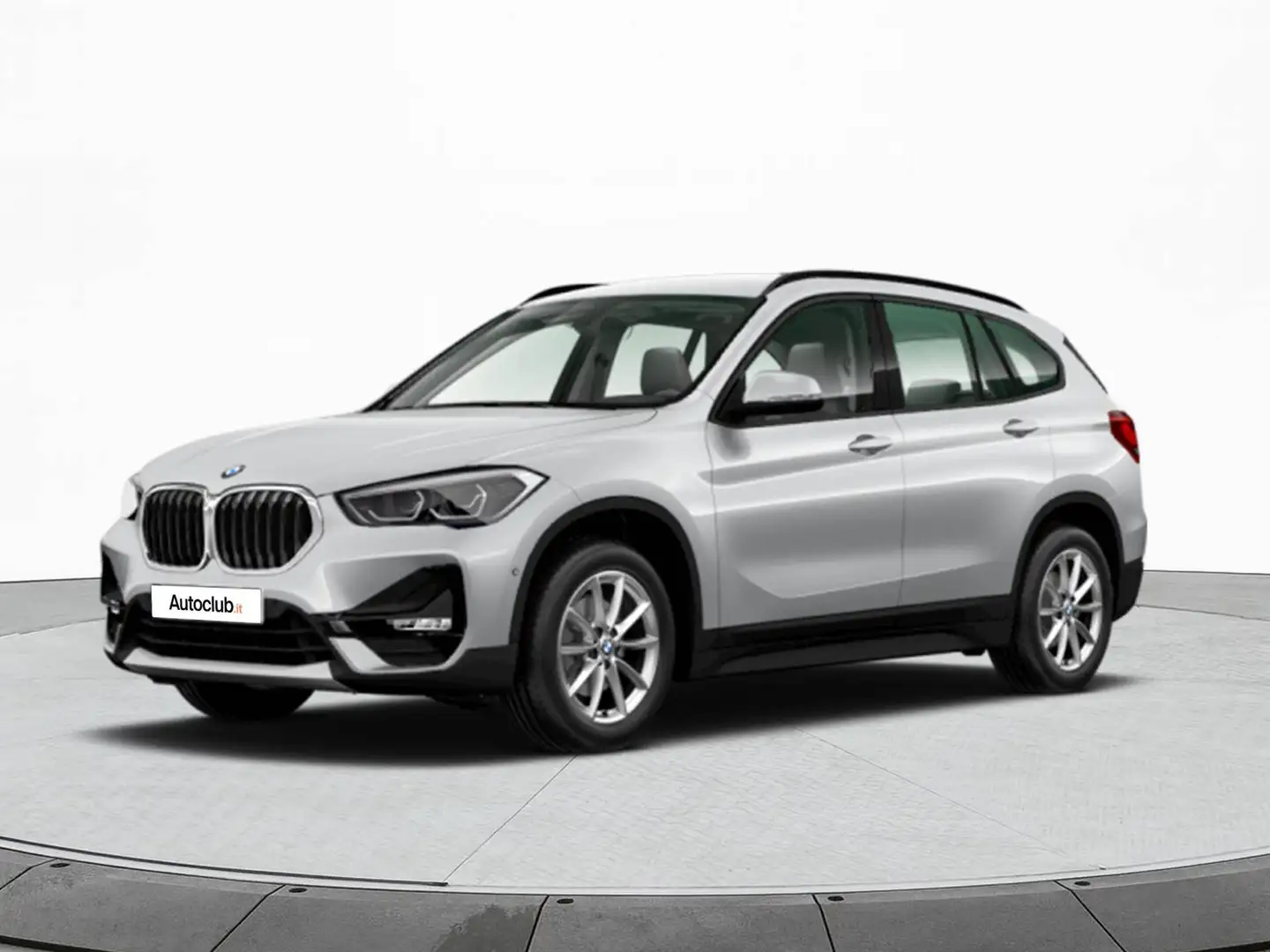 BMW X1 xDrive18d Business Advantage Gris - 1