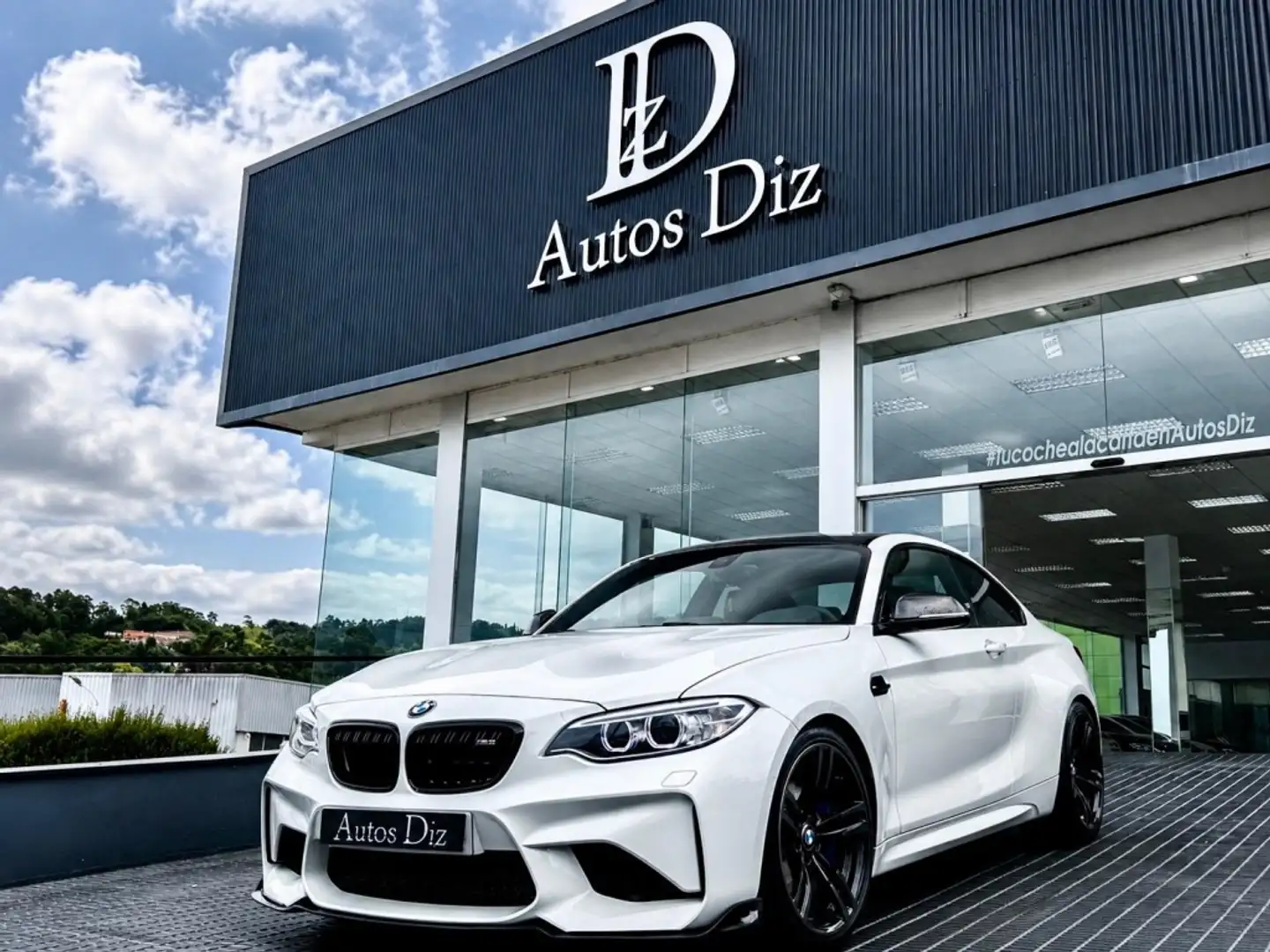 BMW M2 M2A Blanco - 1