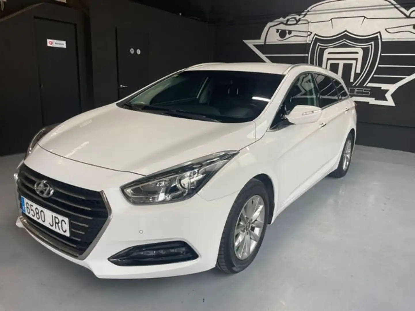 Hyundai i40 Tecno Blue Blanco - 1