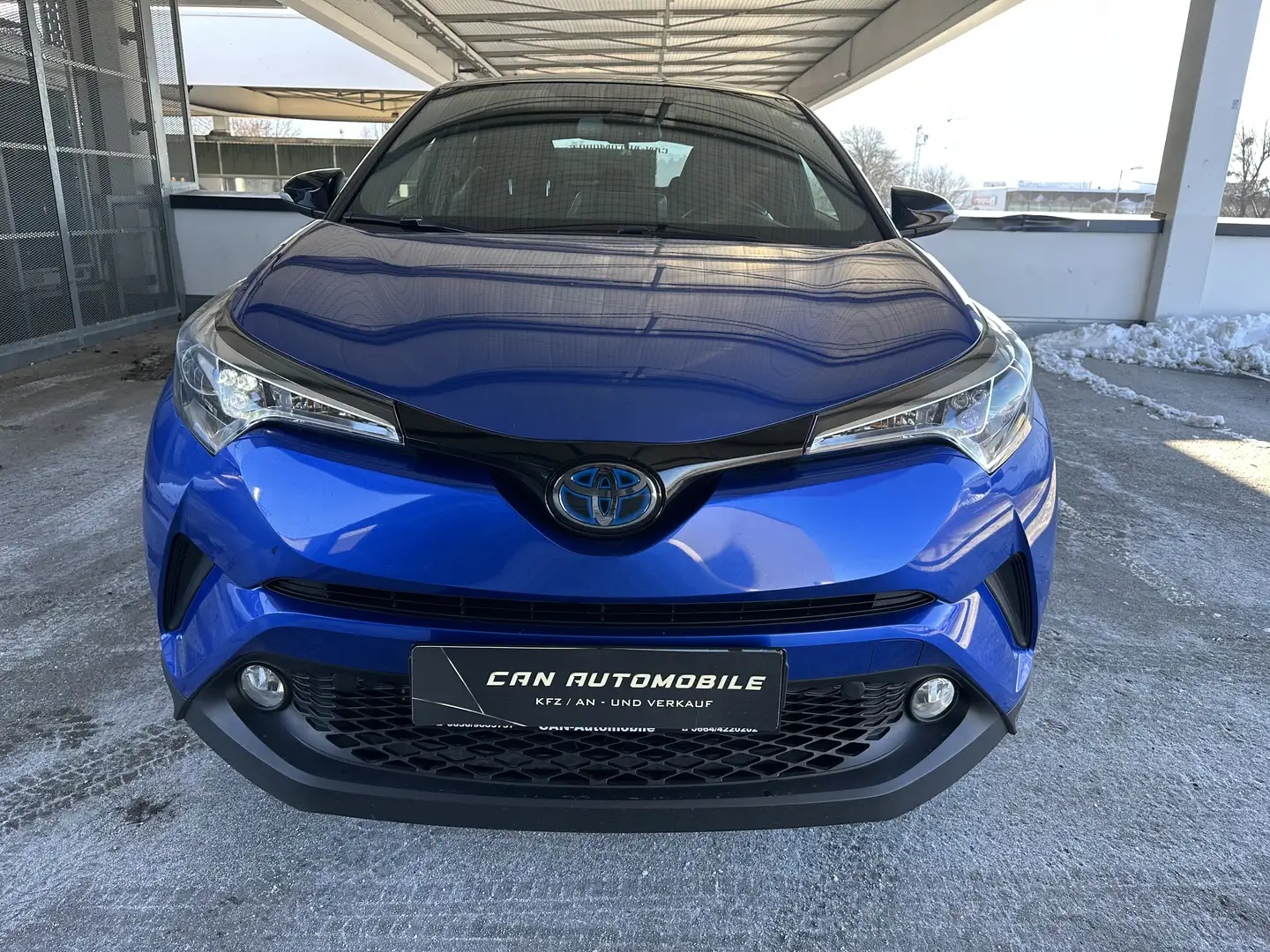 Toyota C-HR C-HR 1,8 Hybrid C-LUB CVT C-LUB Bleu - 2