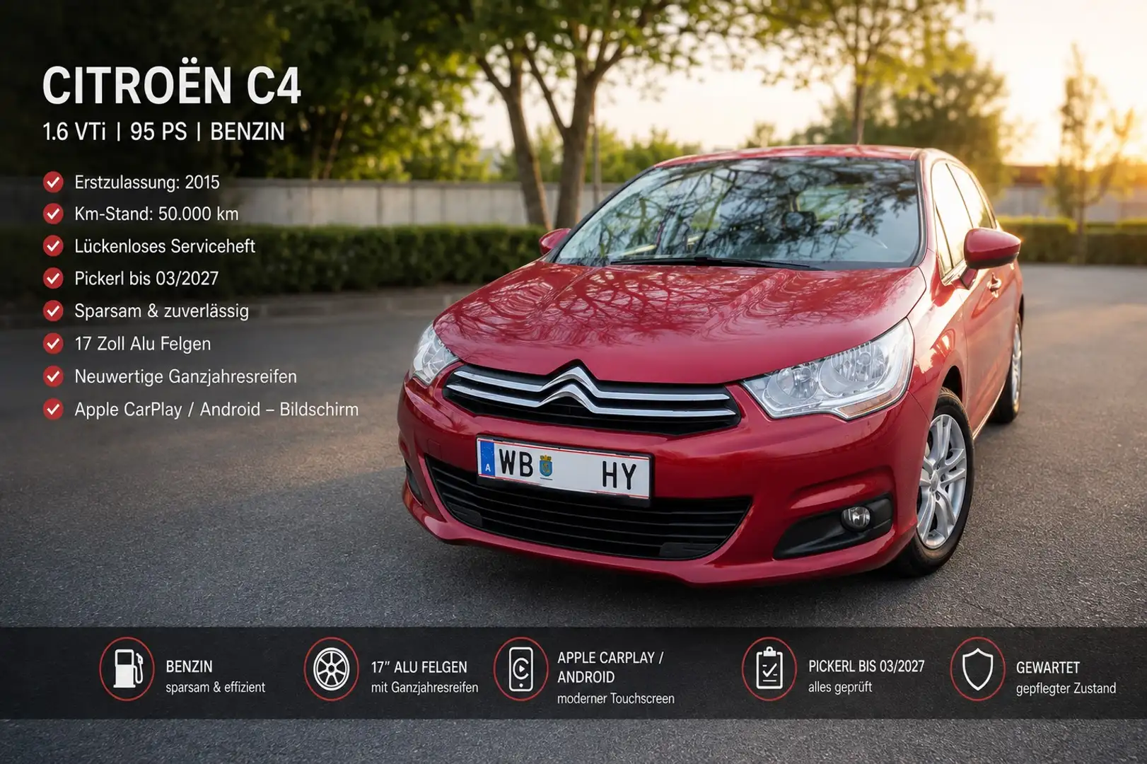 Citroen C4 1,4 VTi Seduction - 1