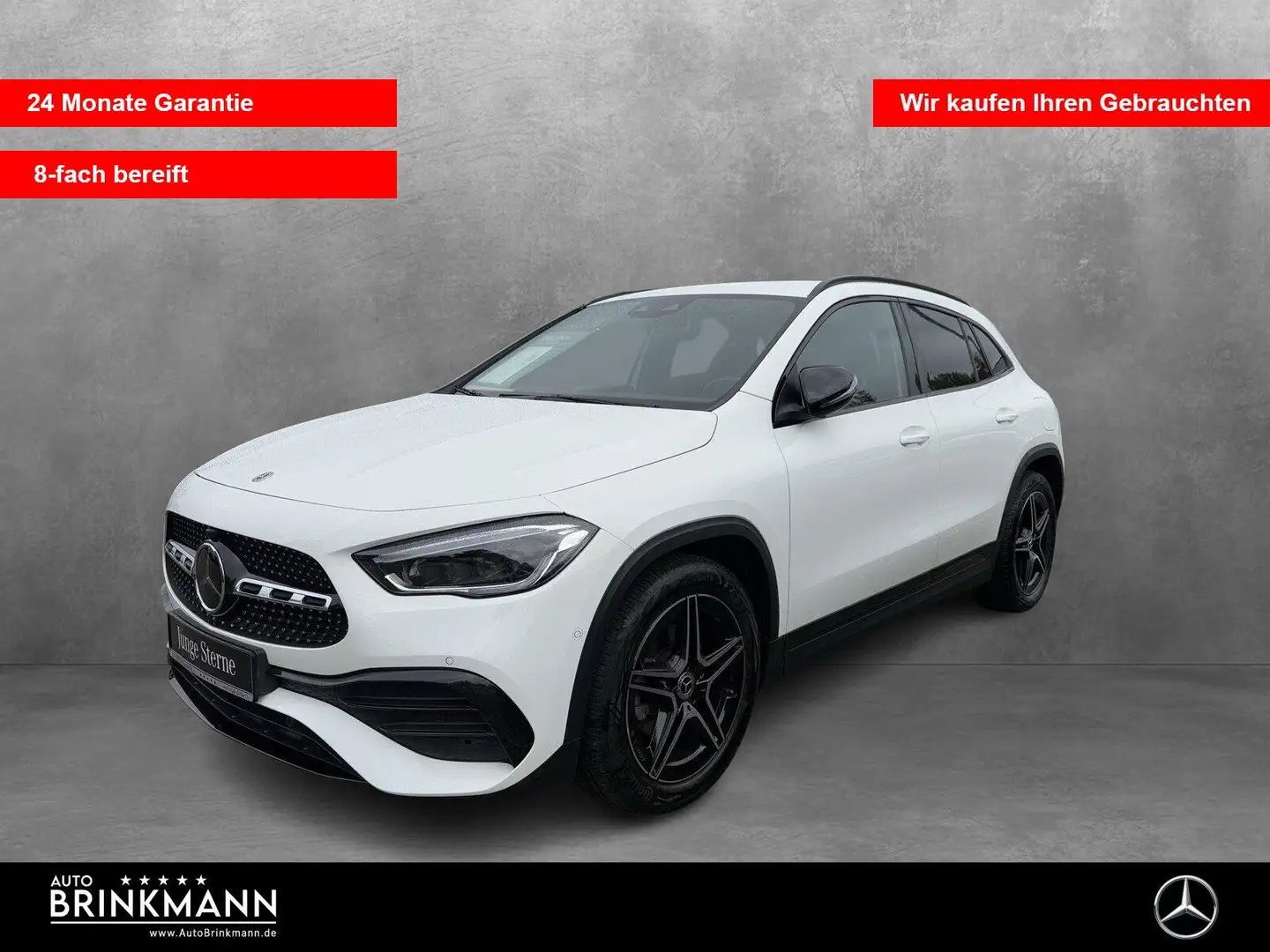 Mercedes-Benz GLA 200 GLA 200 AMG-LINE/MULTIBEAM/DISTRONIC/KAMERA SHZ Weiß - 1