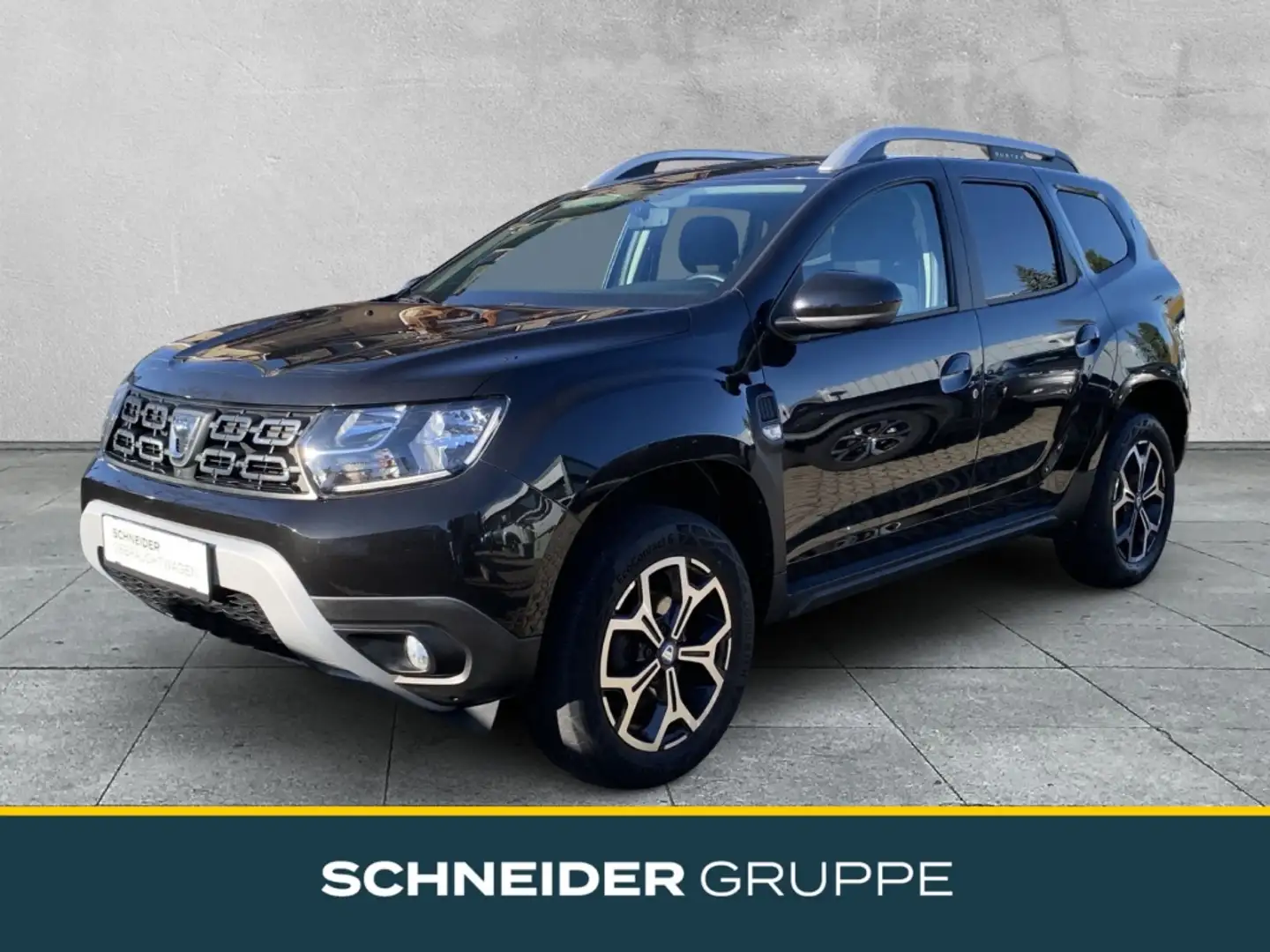 Dacia Duster CELEBRATION TCe 130 2WD GPF Celebration SHZ+PDC+NA Schwarz - 1
