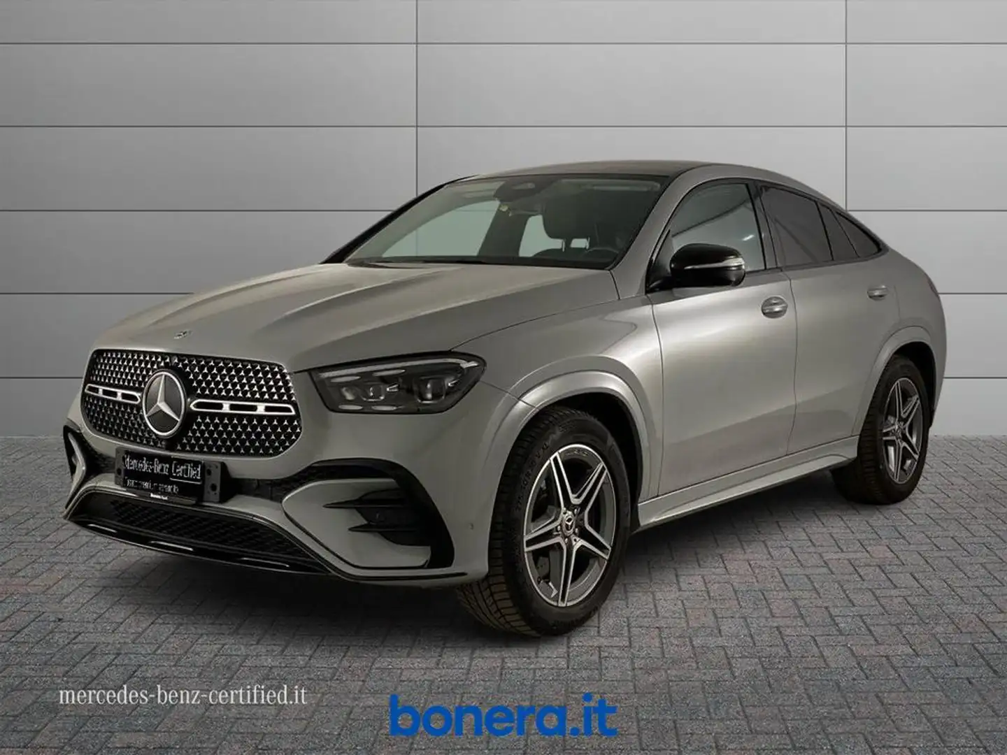 Mercedes-Benz GLE 450 GLE Coupe 450 d AMG Line Premium 4matic auto Сірий - 1