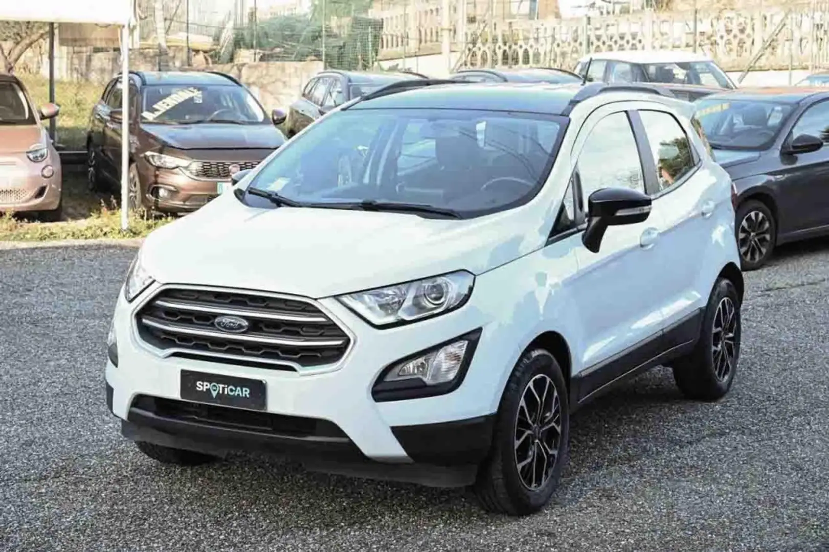 Ford EcoSport 1.0 EcoBoost 100 CV Plus Wit - 1